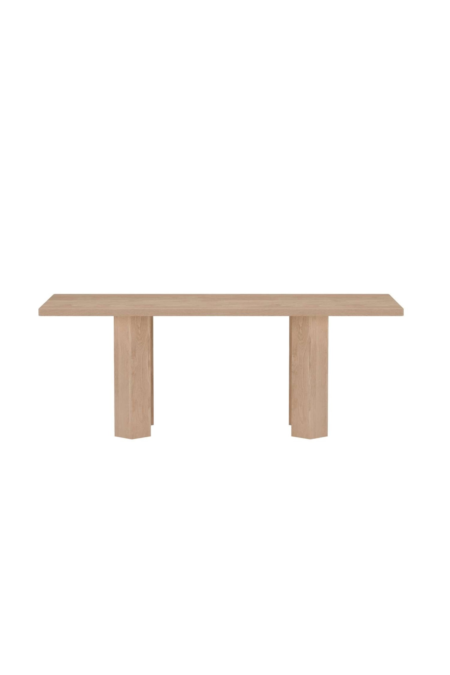 Mesa De Comedor Lillehammer - Mdf, Natural - 1