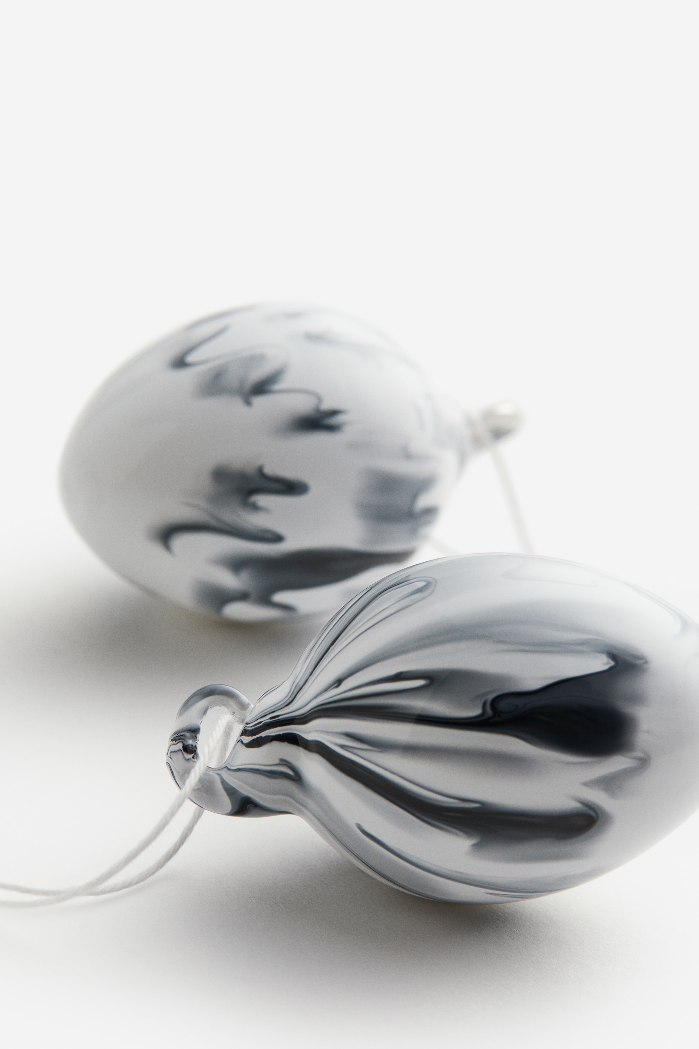 2-pack Patterned Decorations by H&M