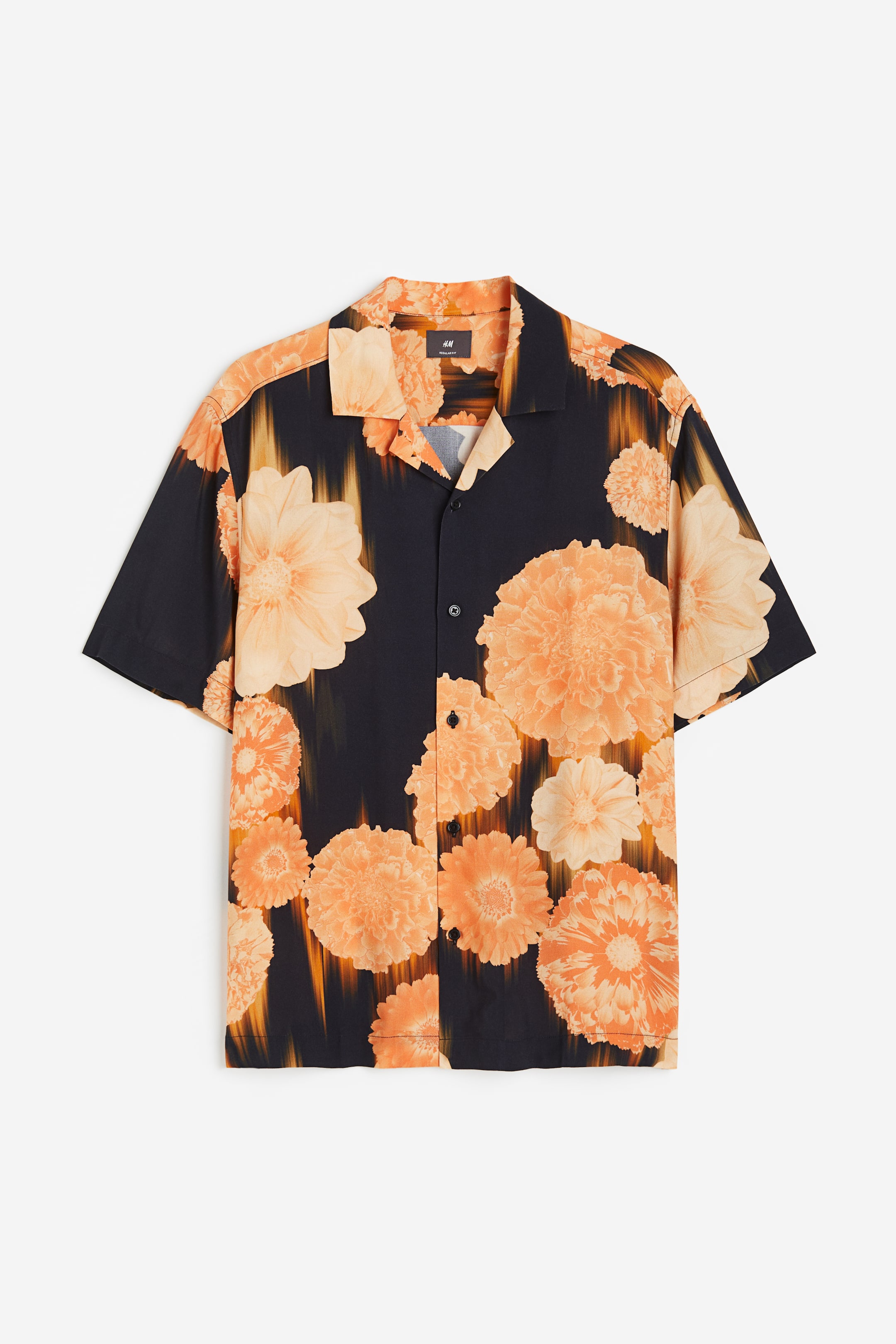 Regular Fit Patterned resort shirt