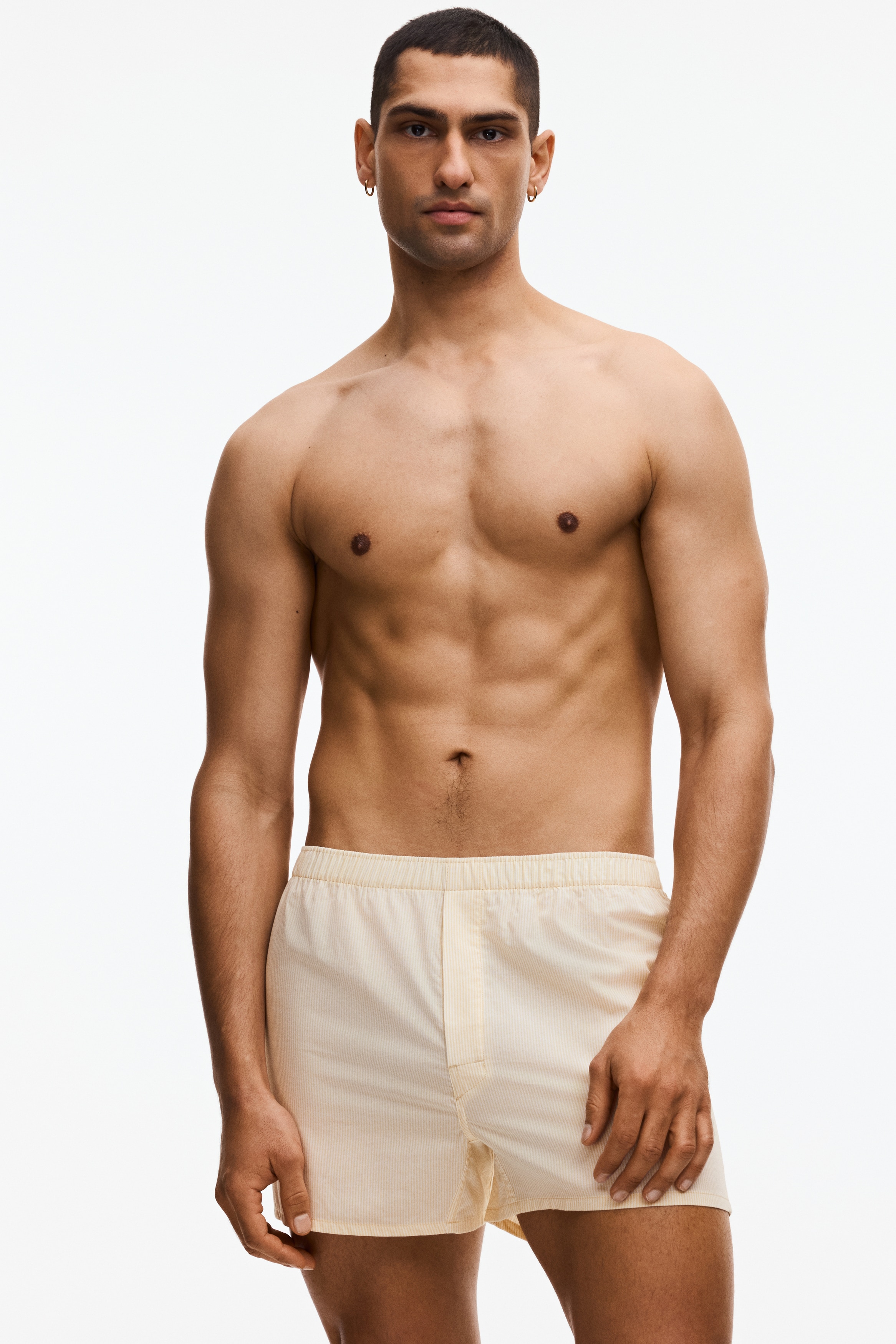 4-pack vävda boxershorts - Ljusgul/Rutig/Mörkblå/Rutig/Mörkturkos/Rutig/Khakigrön/Rutig/Ljusblå/Mörkblå/Svart/Vitrutig/Svart/Grå/Vit/Beige/Mörk khakigrön/Blå/Rutig/Lila/Randig/Mörkgrå/Rutig/Blå/Rutig/Lila/Randig/Marinblå/Randig