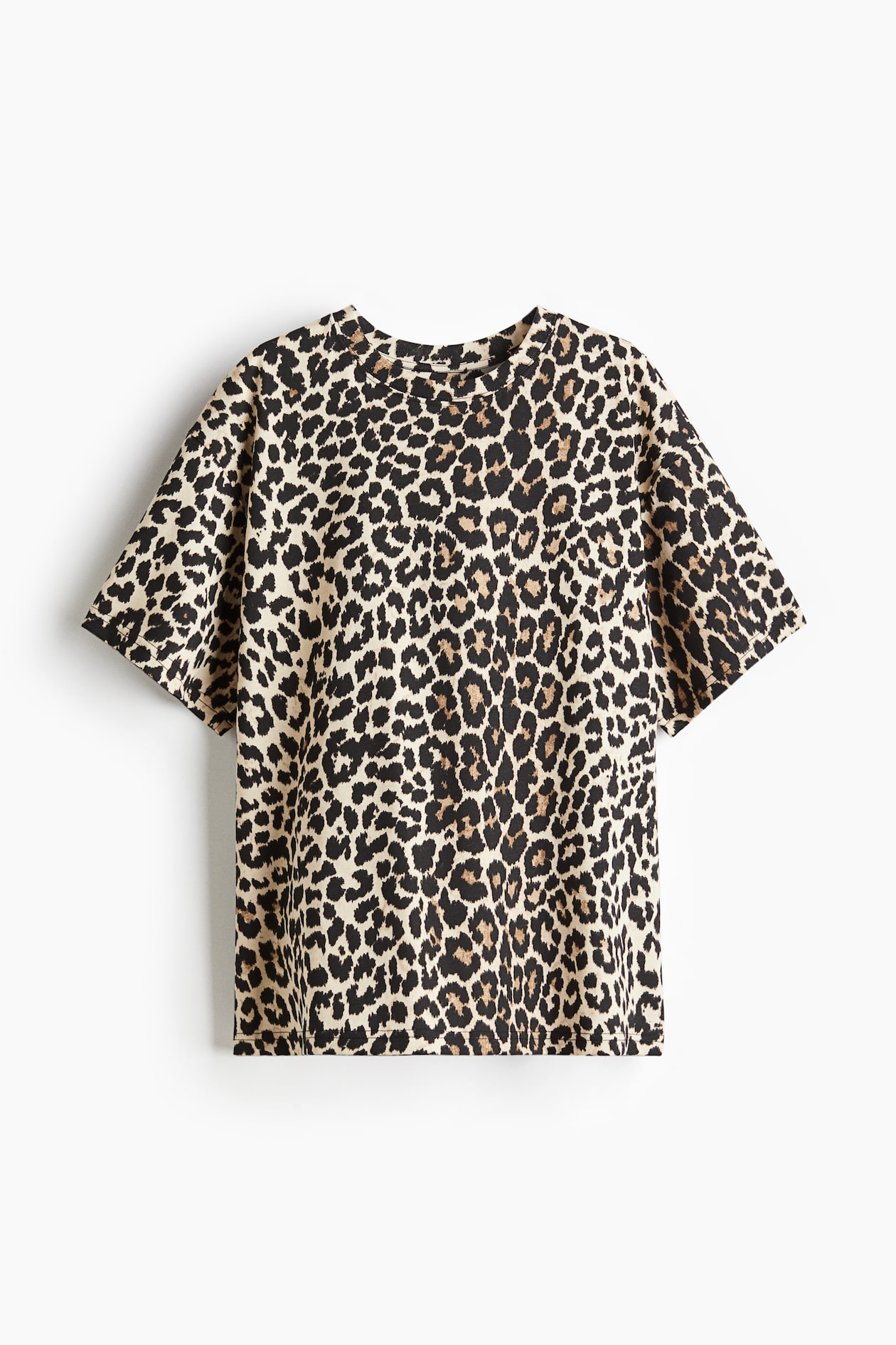 GORGLITTER Felpa Donna Oversize Leopardata Con Cerniera - Manica Lunga Autunno