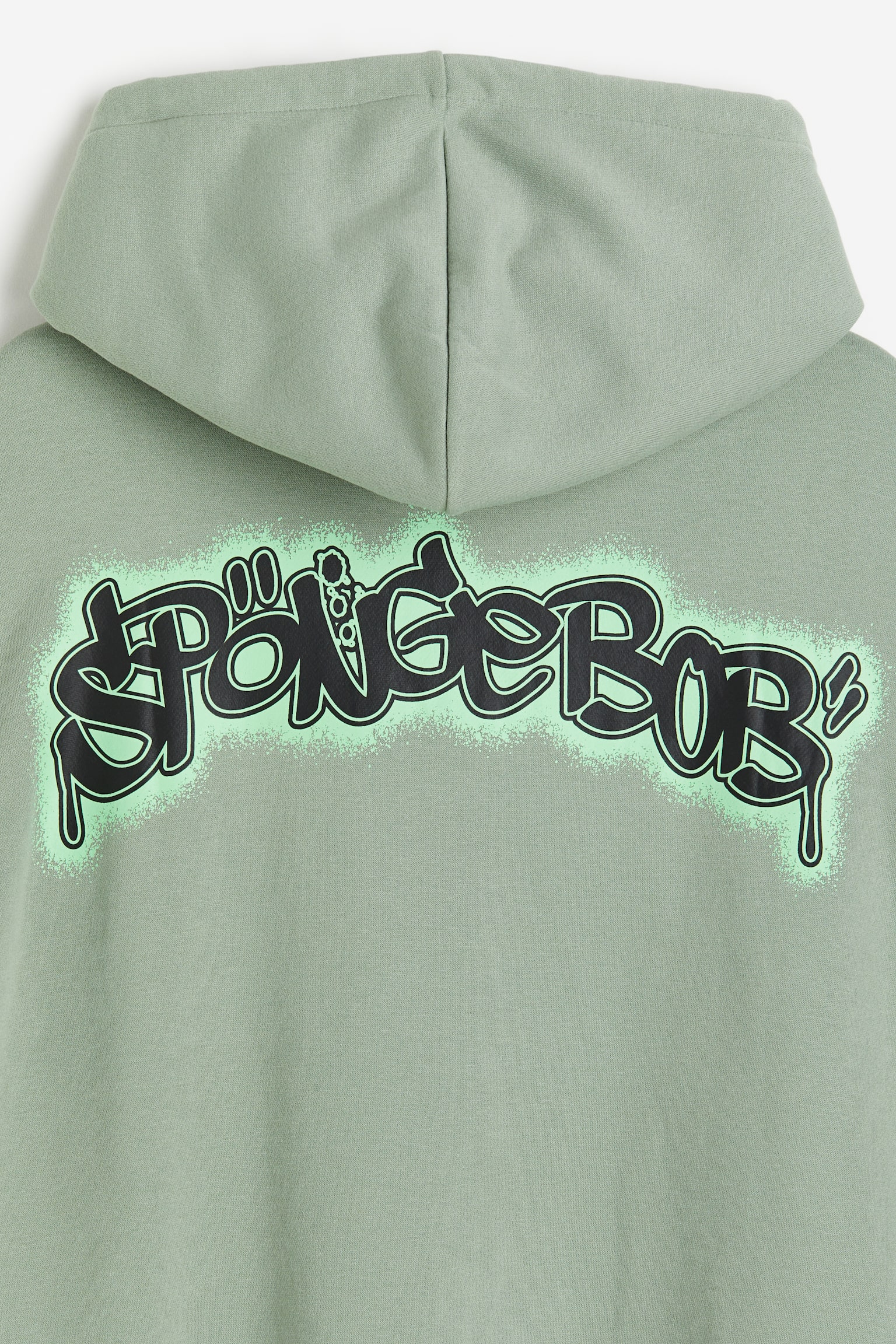 Regular Fit Hoodie - Green/SpongeBob SquarePants/Brown/SpongeBob/Light blue/Rick and Morty/Black/Formula 1/Blue/Adventure Time/Black/Formula 1/Dark purple/Rick and Morty - 2