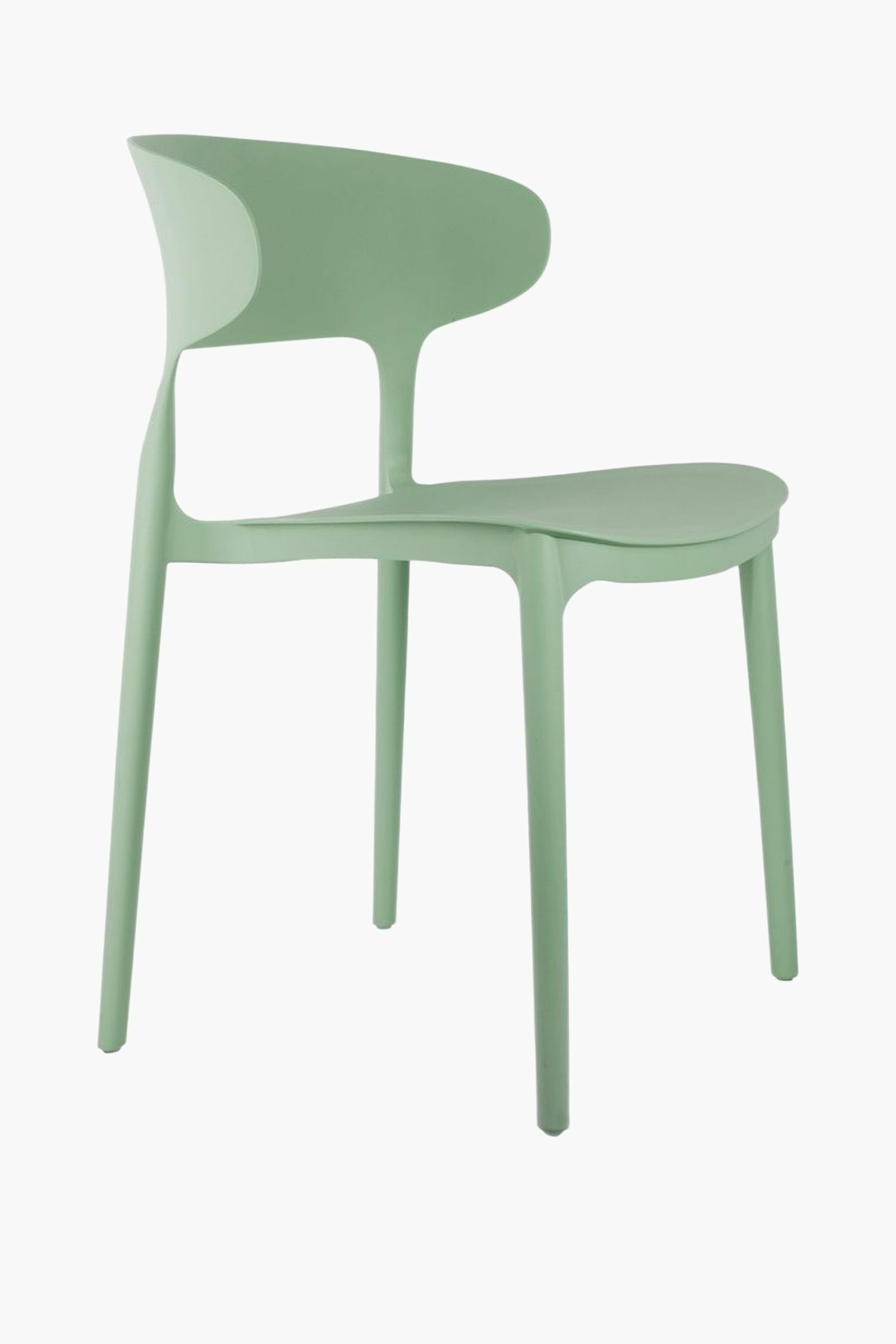 Leitmotiv - Fain Chaise De Salle À Manger - Vert Foncé