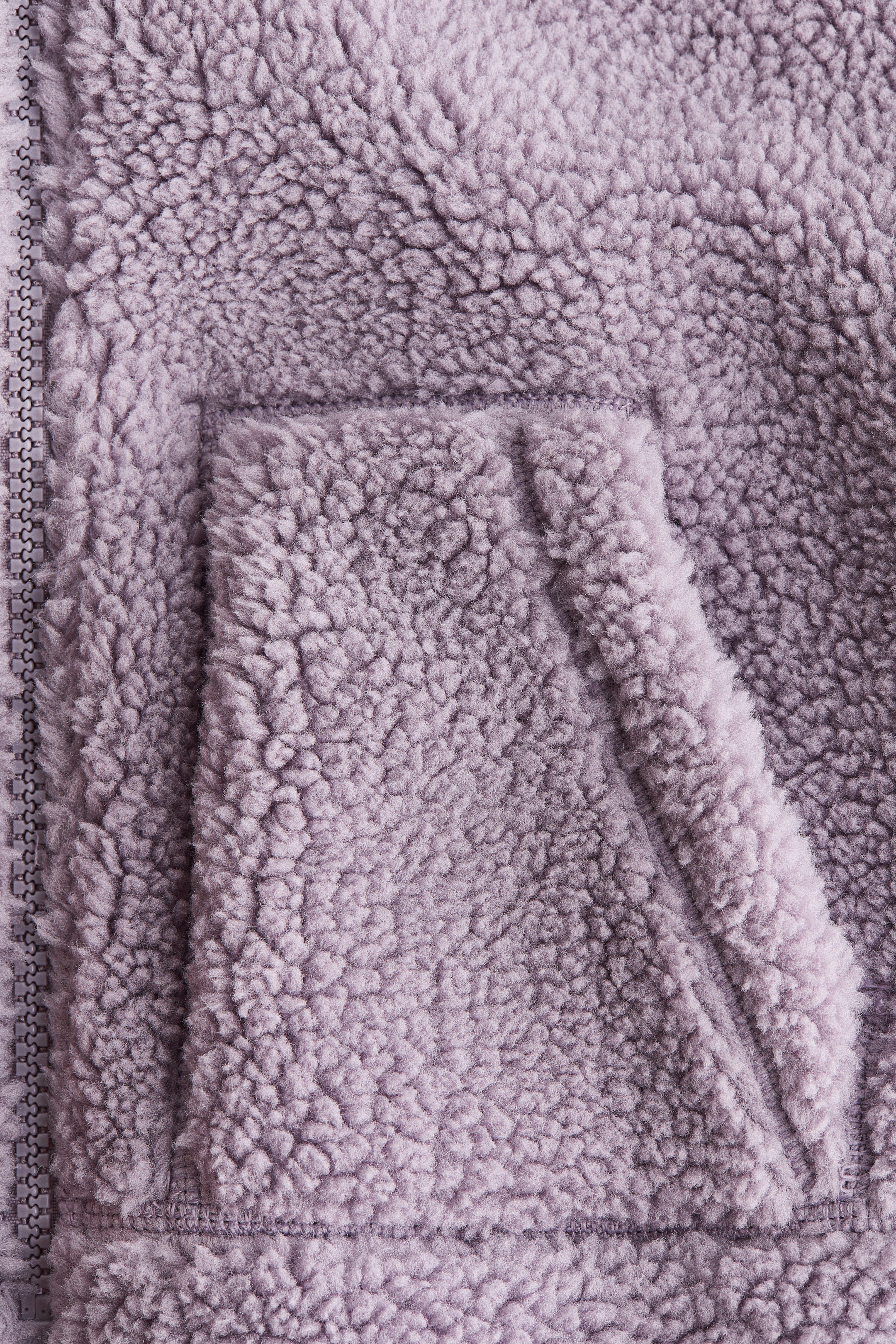 Детские куртки H&M Teddy Fleece Activewear Jacket — фото 6