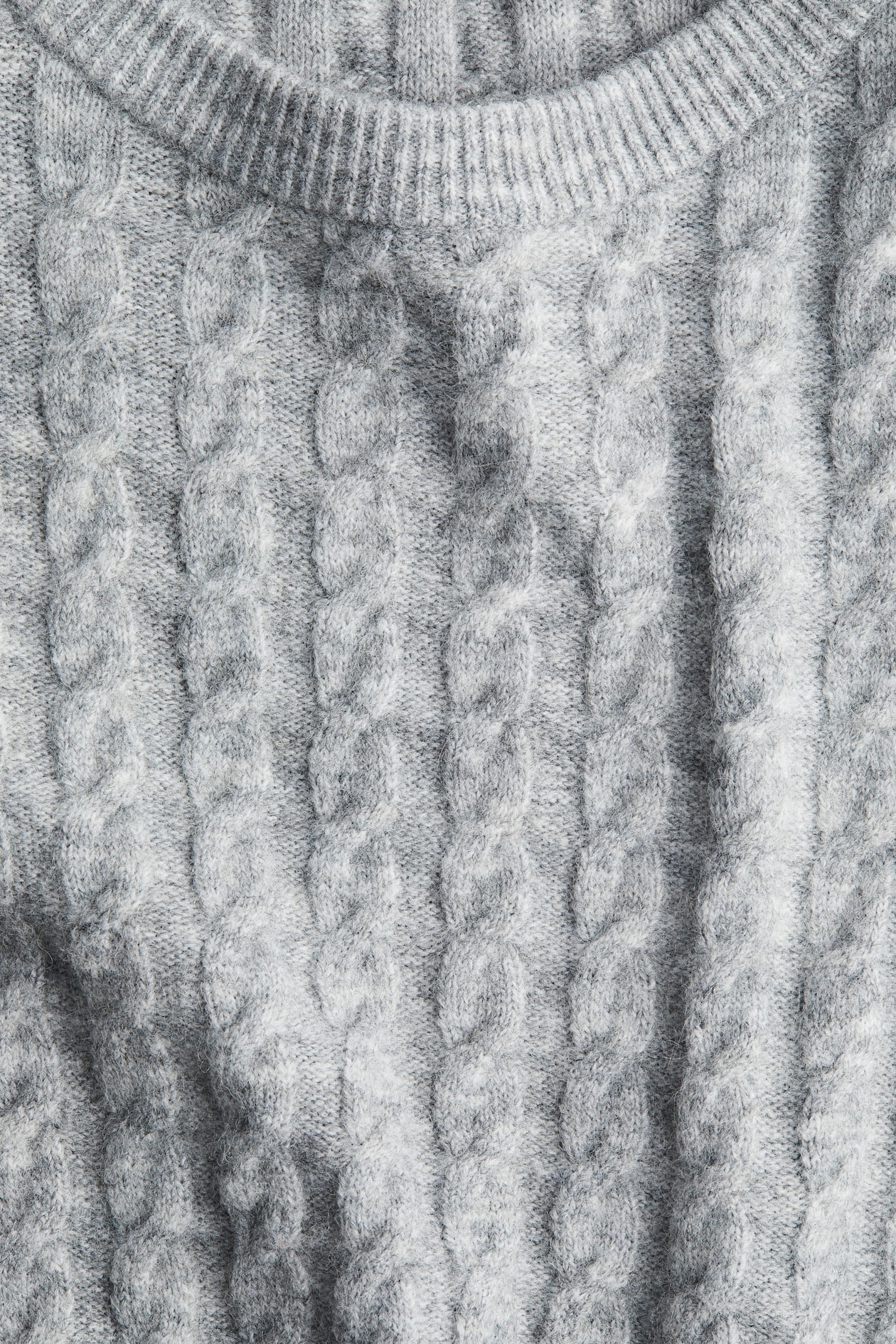 Cable-Knit Sweater - image 5