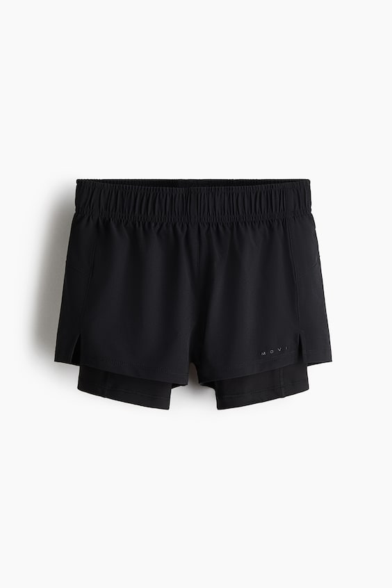 Детские шорты H&M Double-Layered Running Shorts with DryMove™