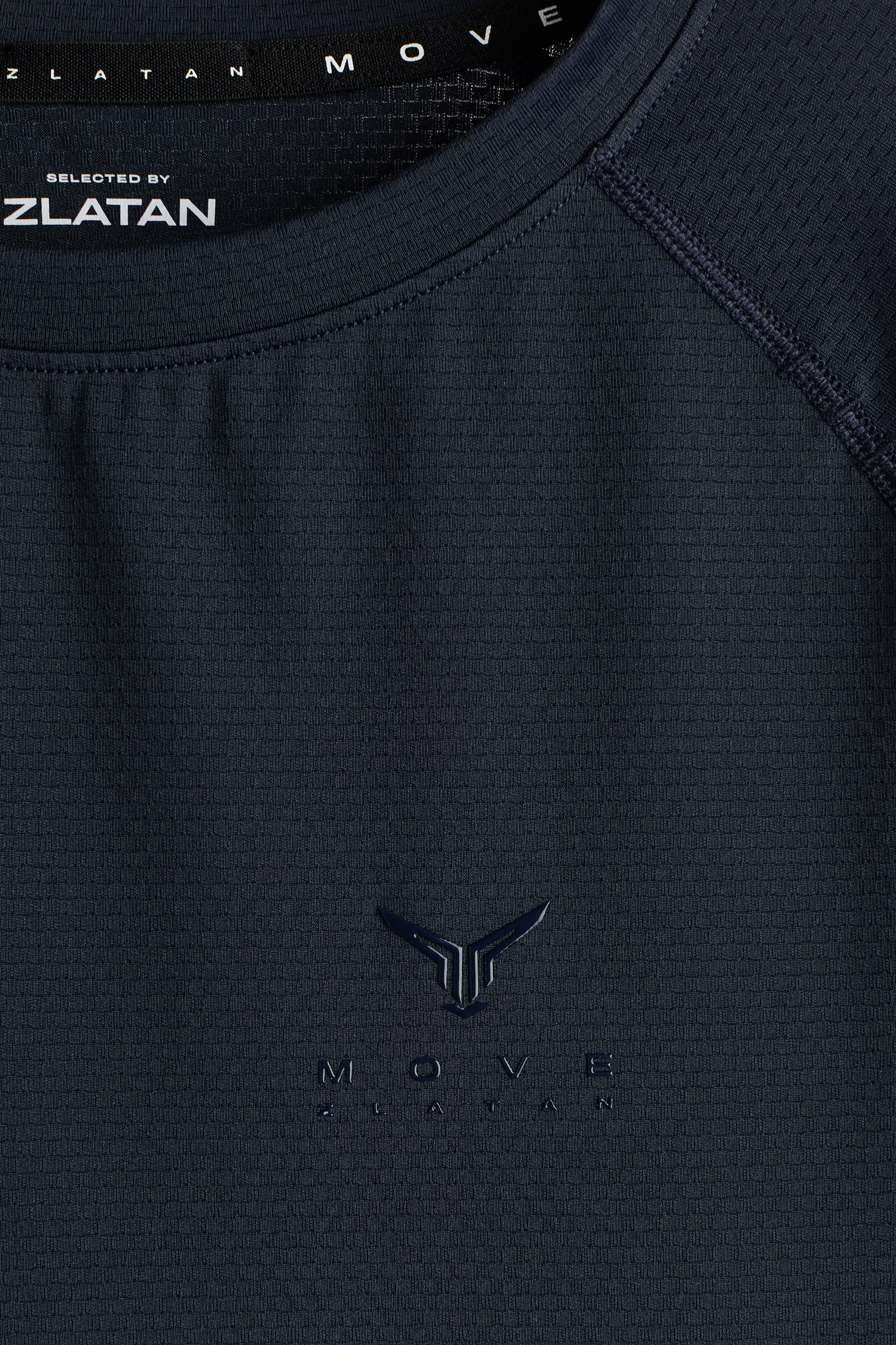 스포츠 탑 DryMove™ - 네이비 블루/크림/블랙 - 5