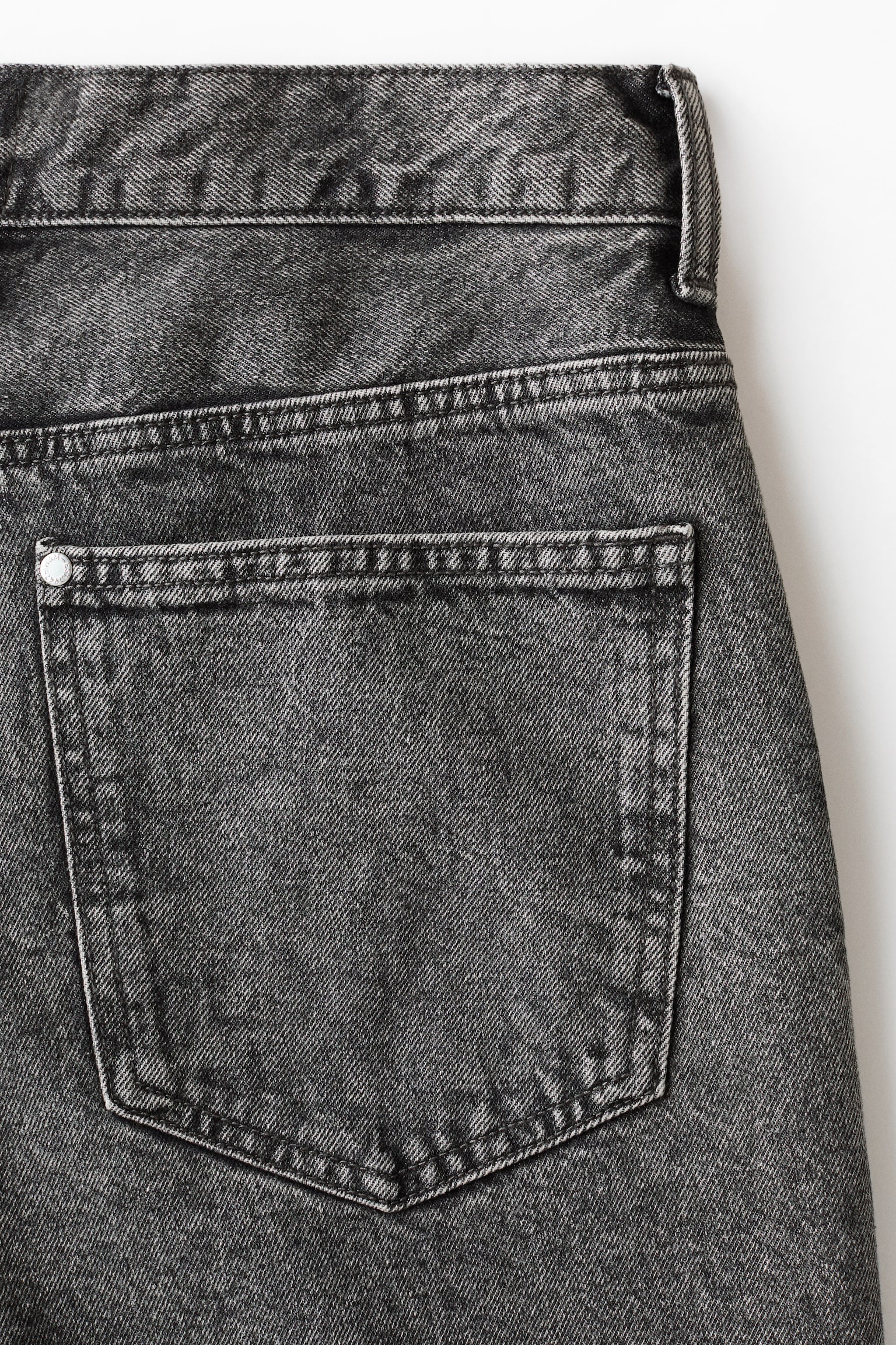 Baggy Jeans - Dark denim grey/Medium denim blue/Dark denim blue - 4
