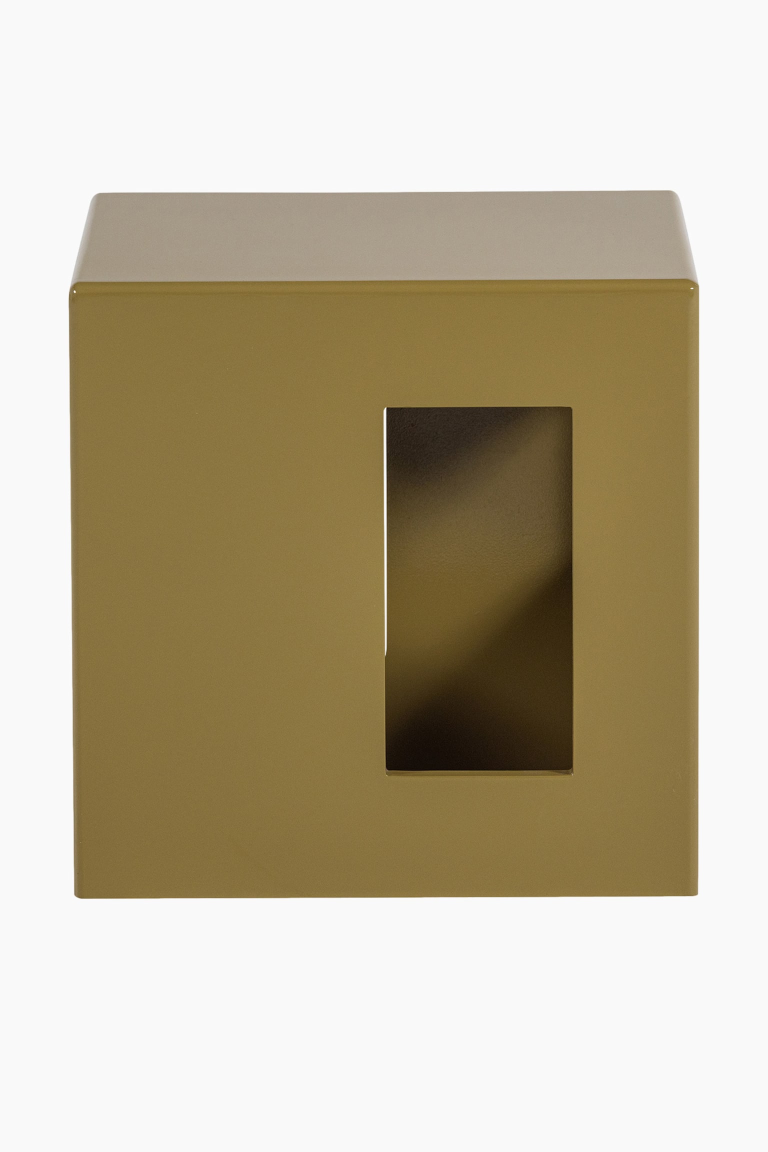 Stolik Pomocniczy Modern - Żółty - 3