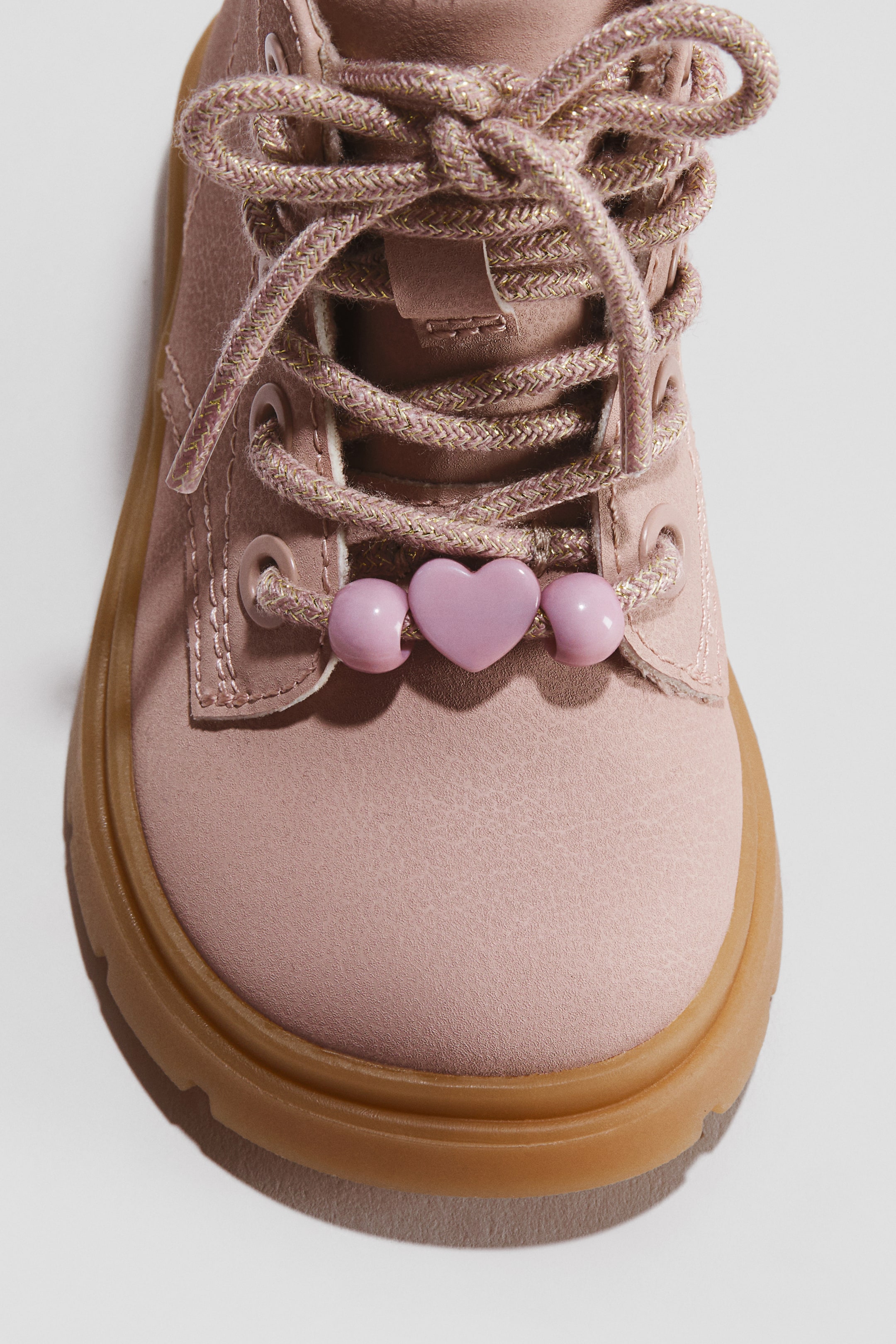 Bottines à lacets