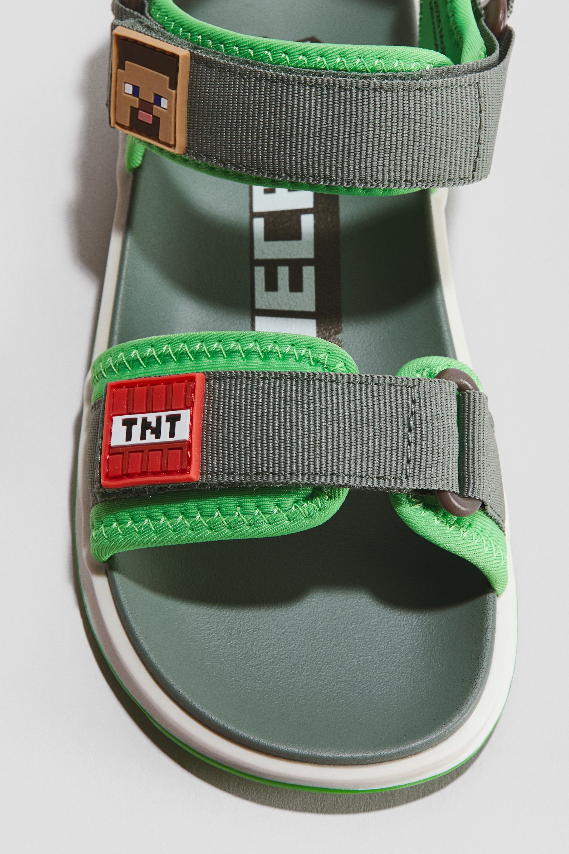Motif-Detail Sandals