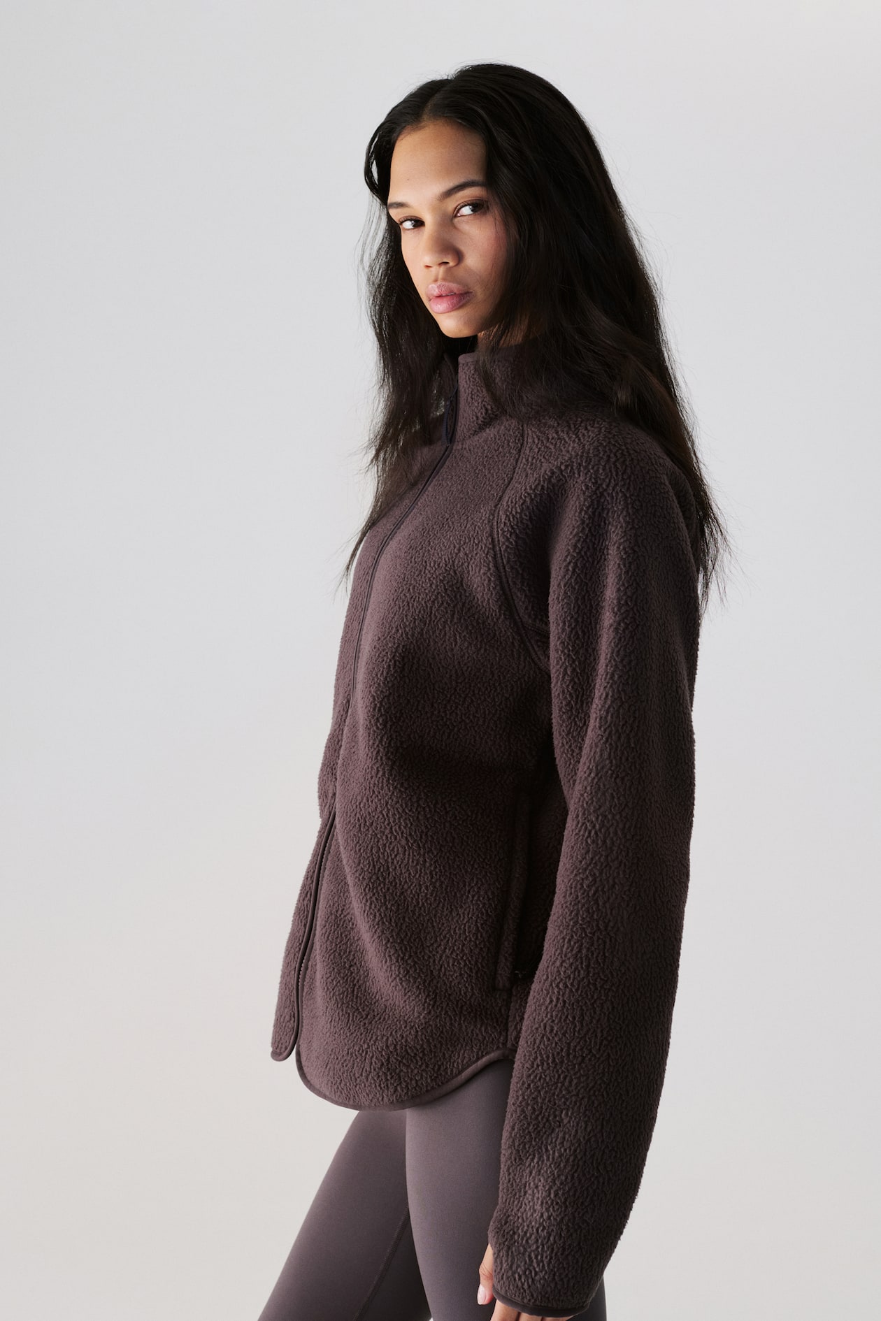 Teddy Fleece Activewear Jacket