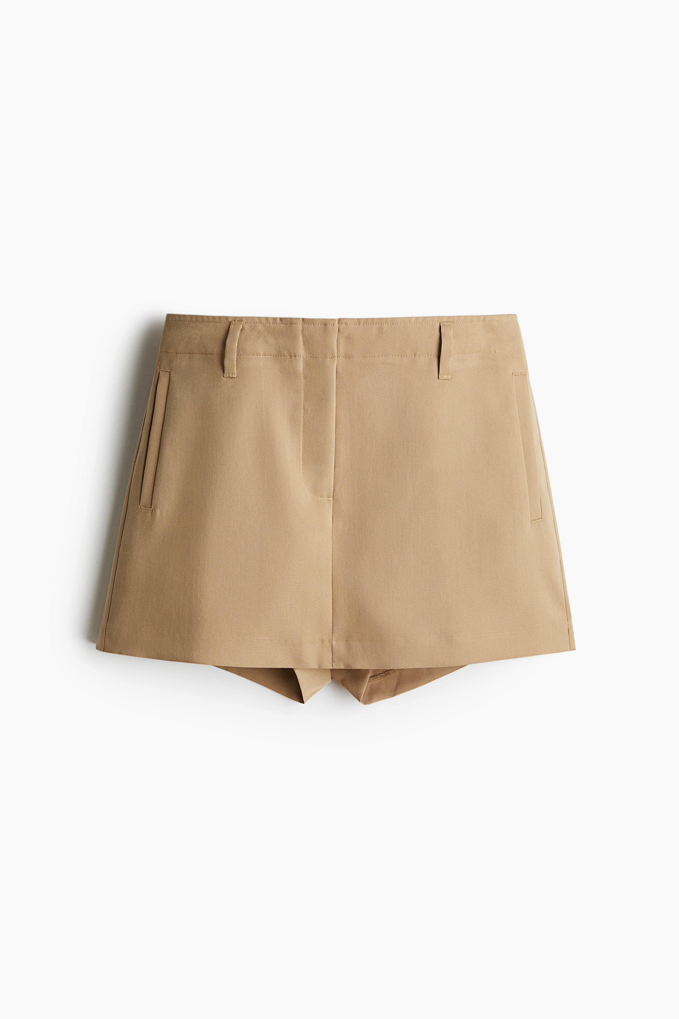 Twill Skort