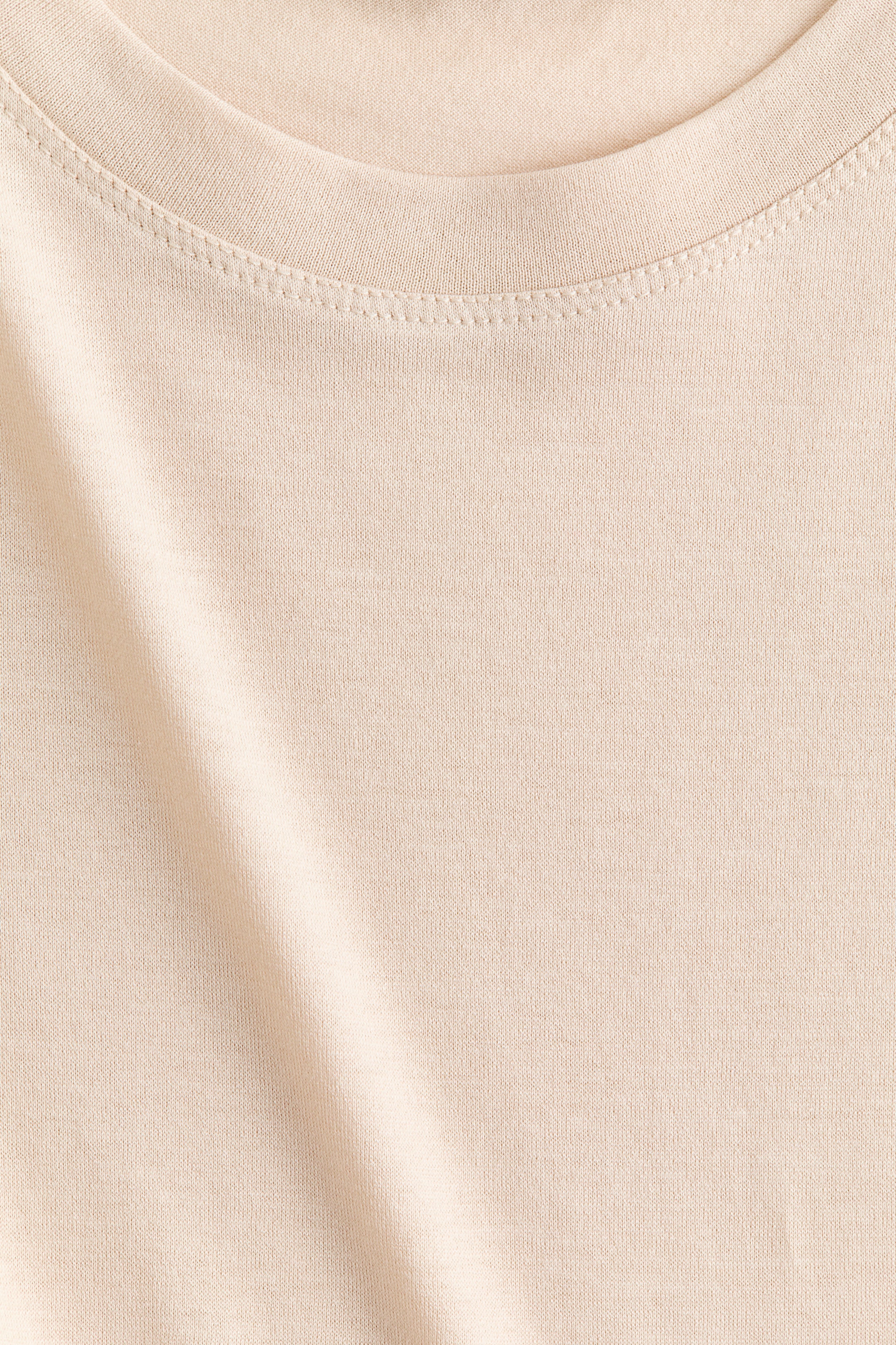 Silk-Blend T-Shirt
