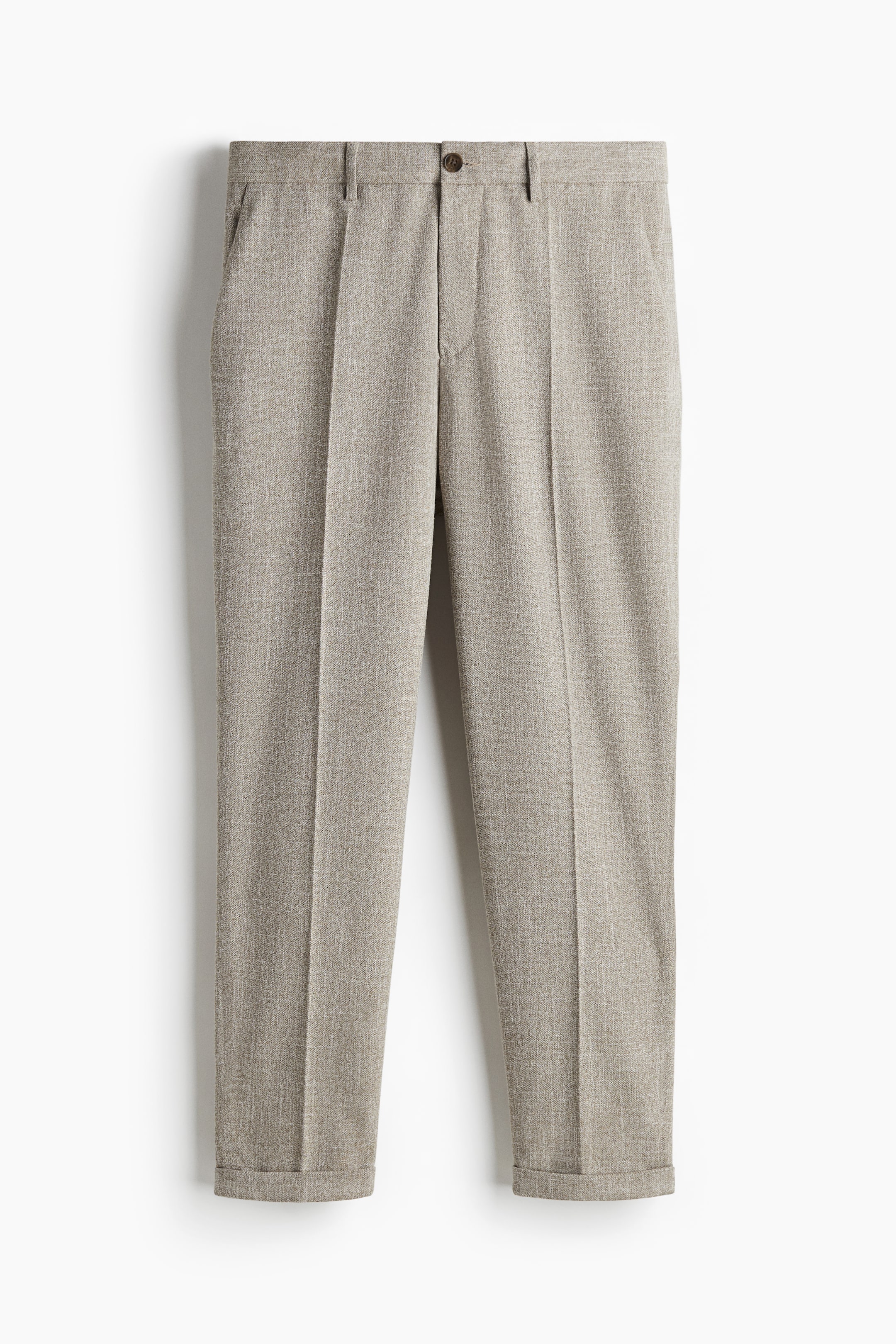 Regular-Fit Tailored Pants