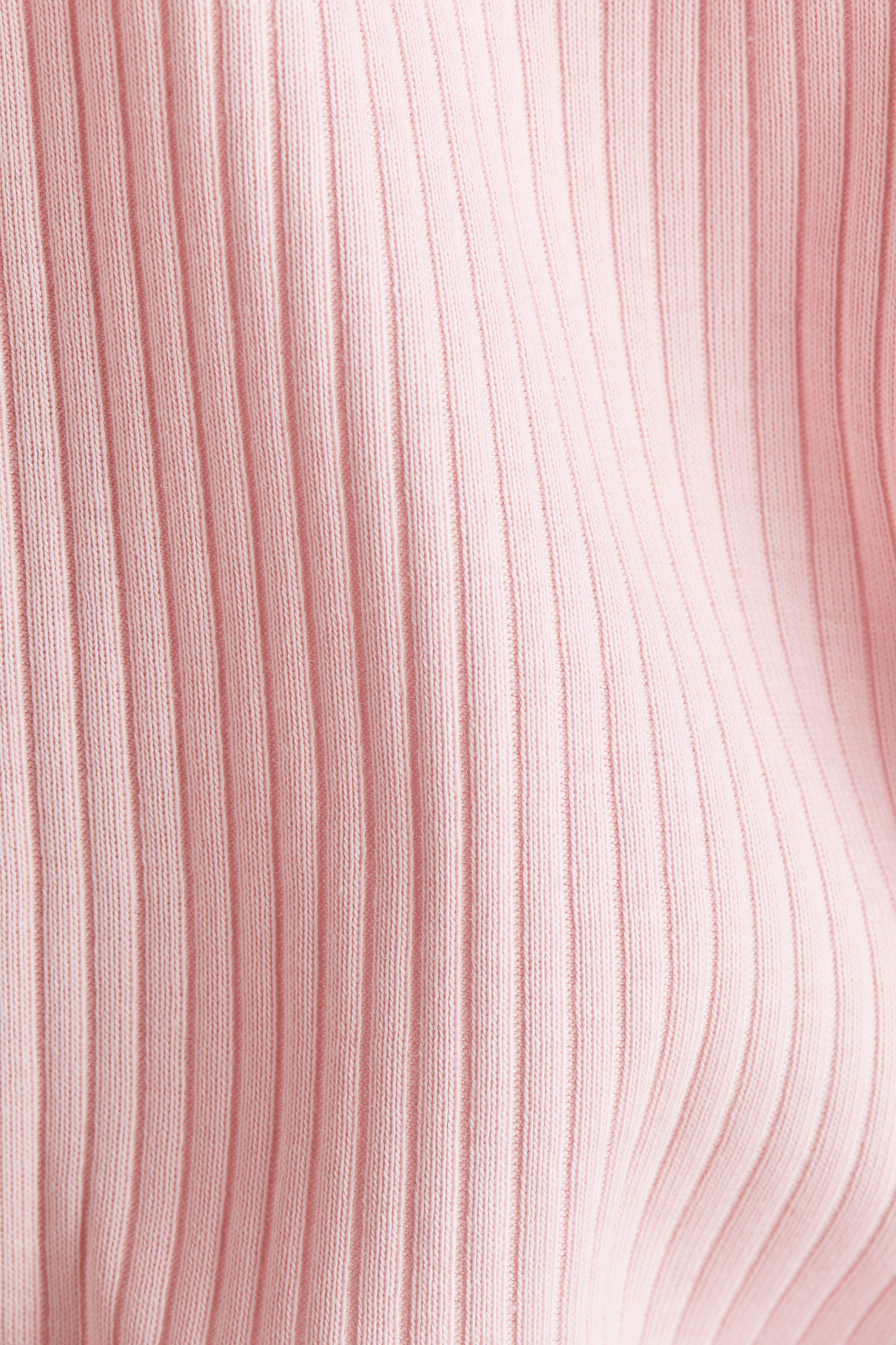 2-Piece Ribbed Cotton Set