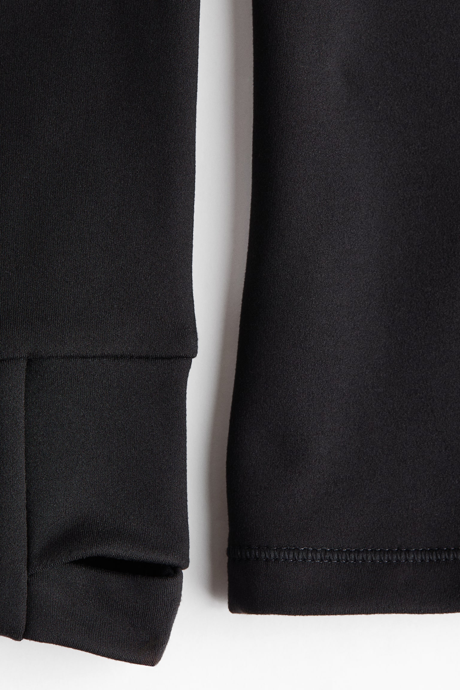 Детская куртка H&M Move Warm Activewear Jacket with Fleece SoftMove™, цвет: Чёрный — фото 5