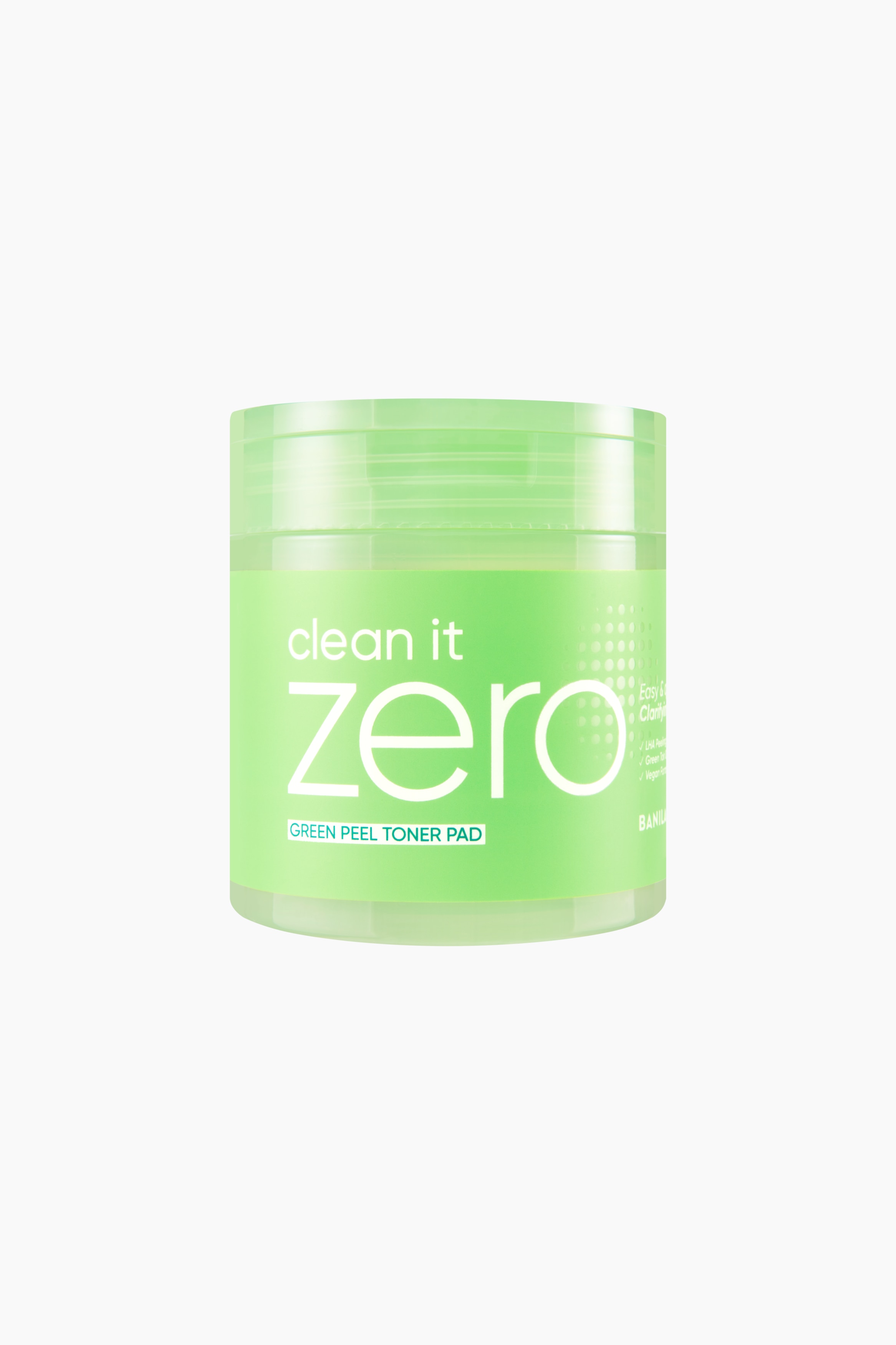 Banila Co - Clean It Zero Grön Peel Toner Pads - Grön