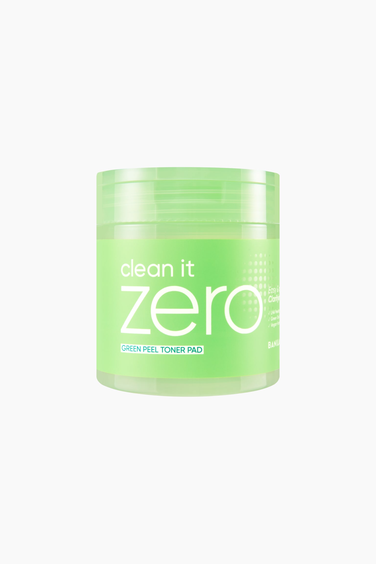 Clean It Zero Green Peel Toner Pads - Green - 1