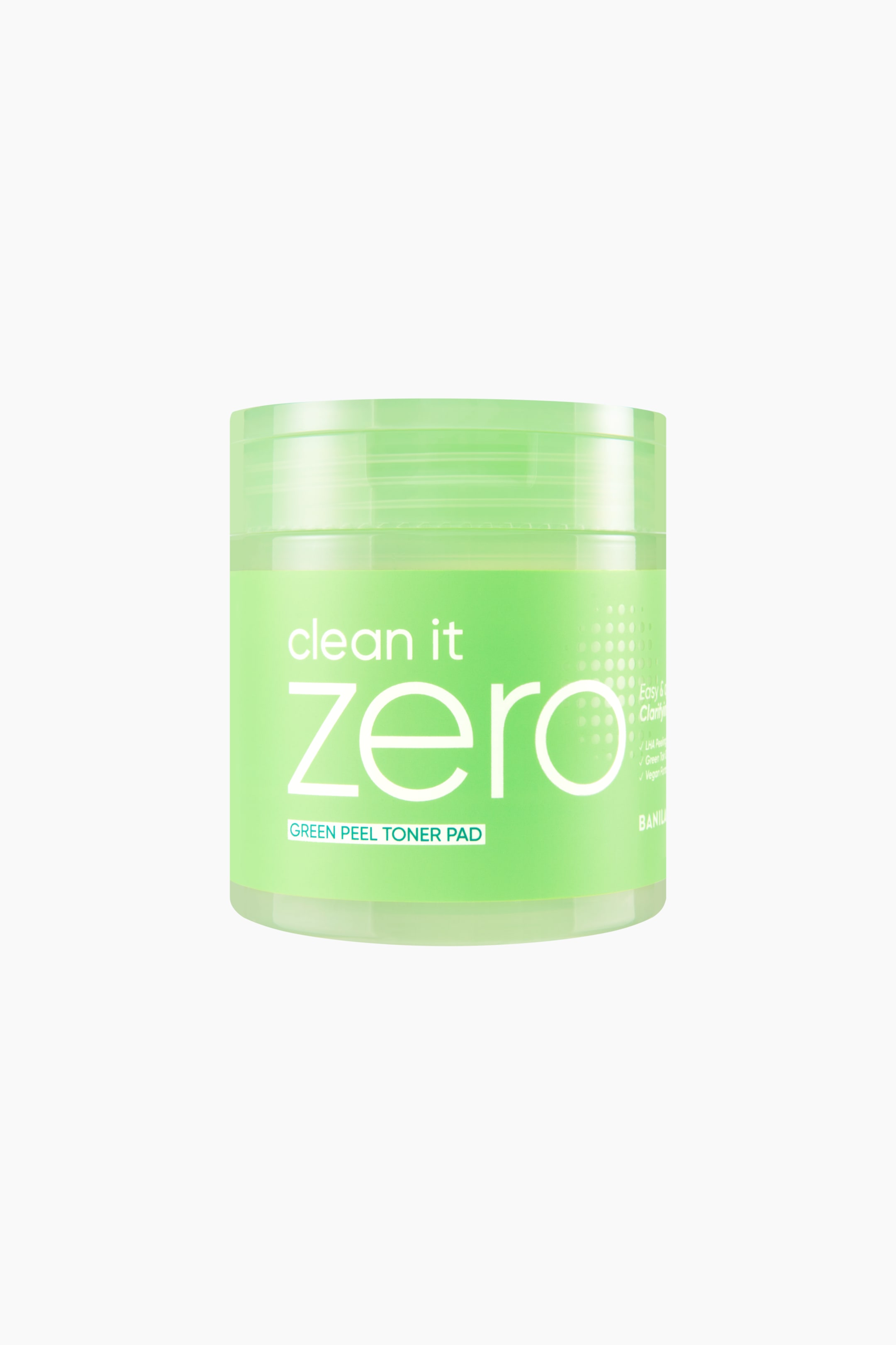 Visa större bild: Clean It Zero Green Peel Toner Pads - Grön - Banila Co - Beauty all | H&M FI 1