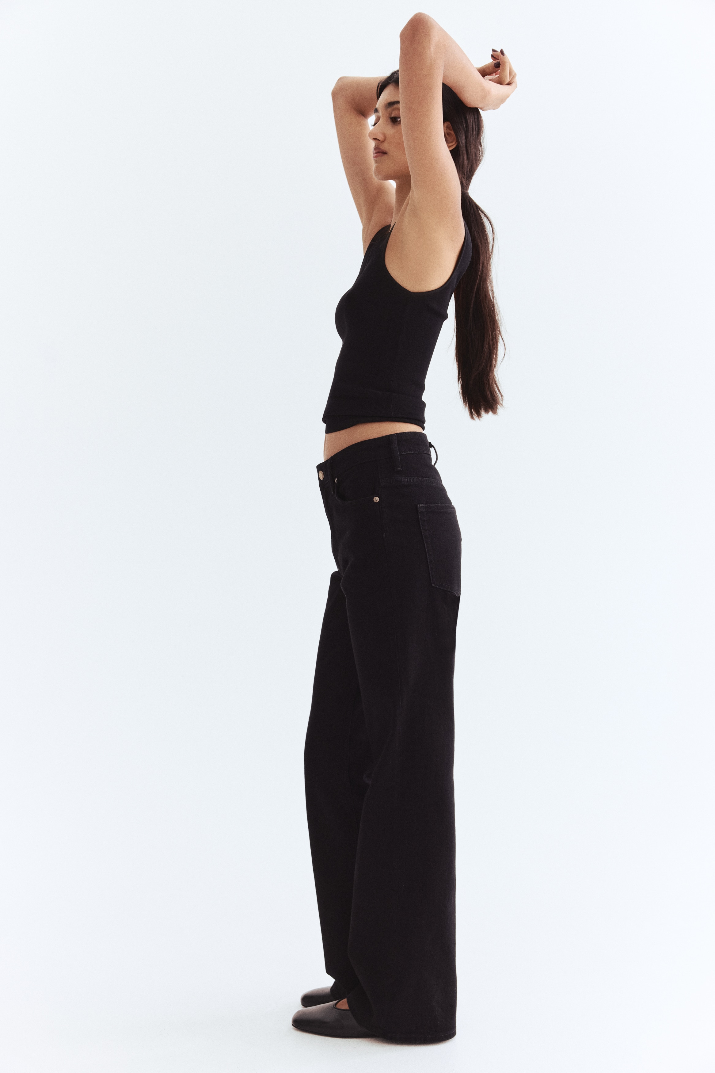 Bootcut High Jeans