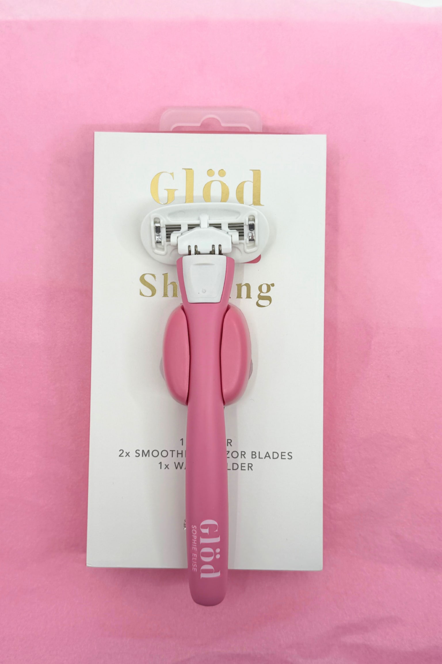 Shaving Kit - Hot Pink - 2