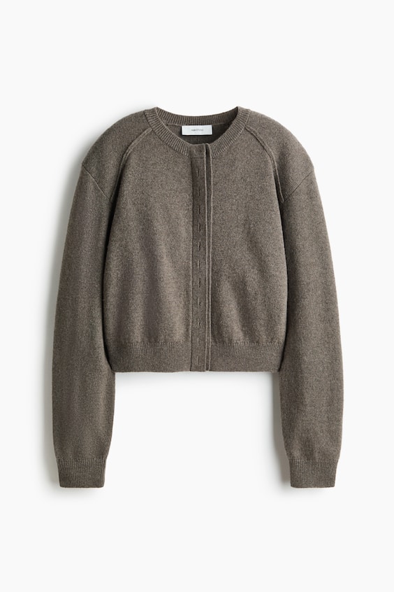 Женские кардиганы H&M Cashmere Cardigan