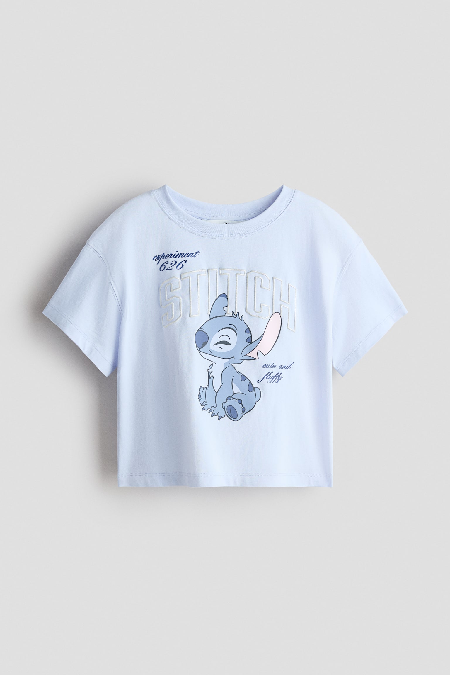 Print-motif cotton T-shirt - 1