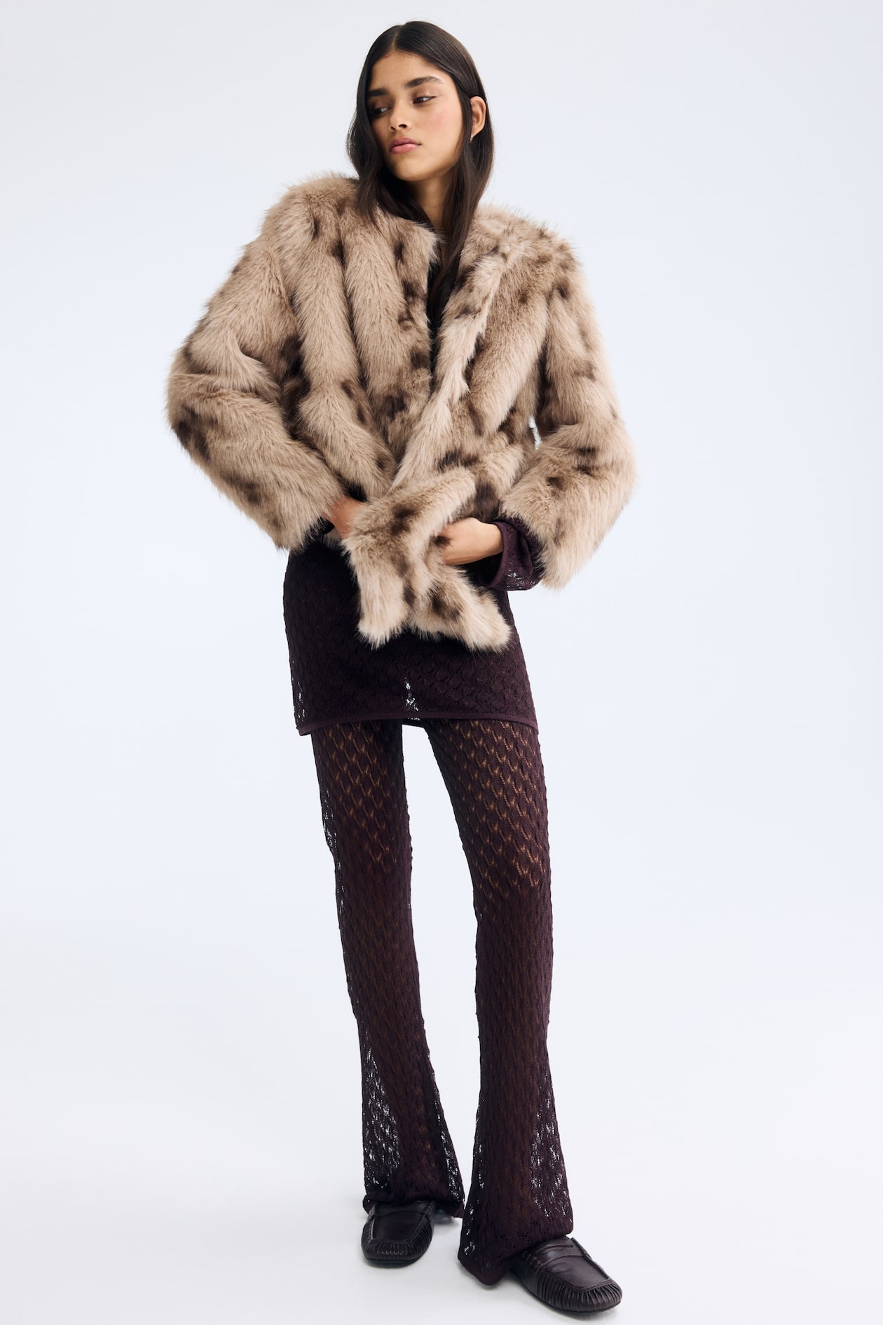 Fluffy Coat - image 5