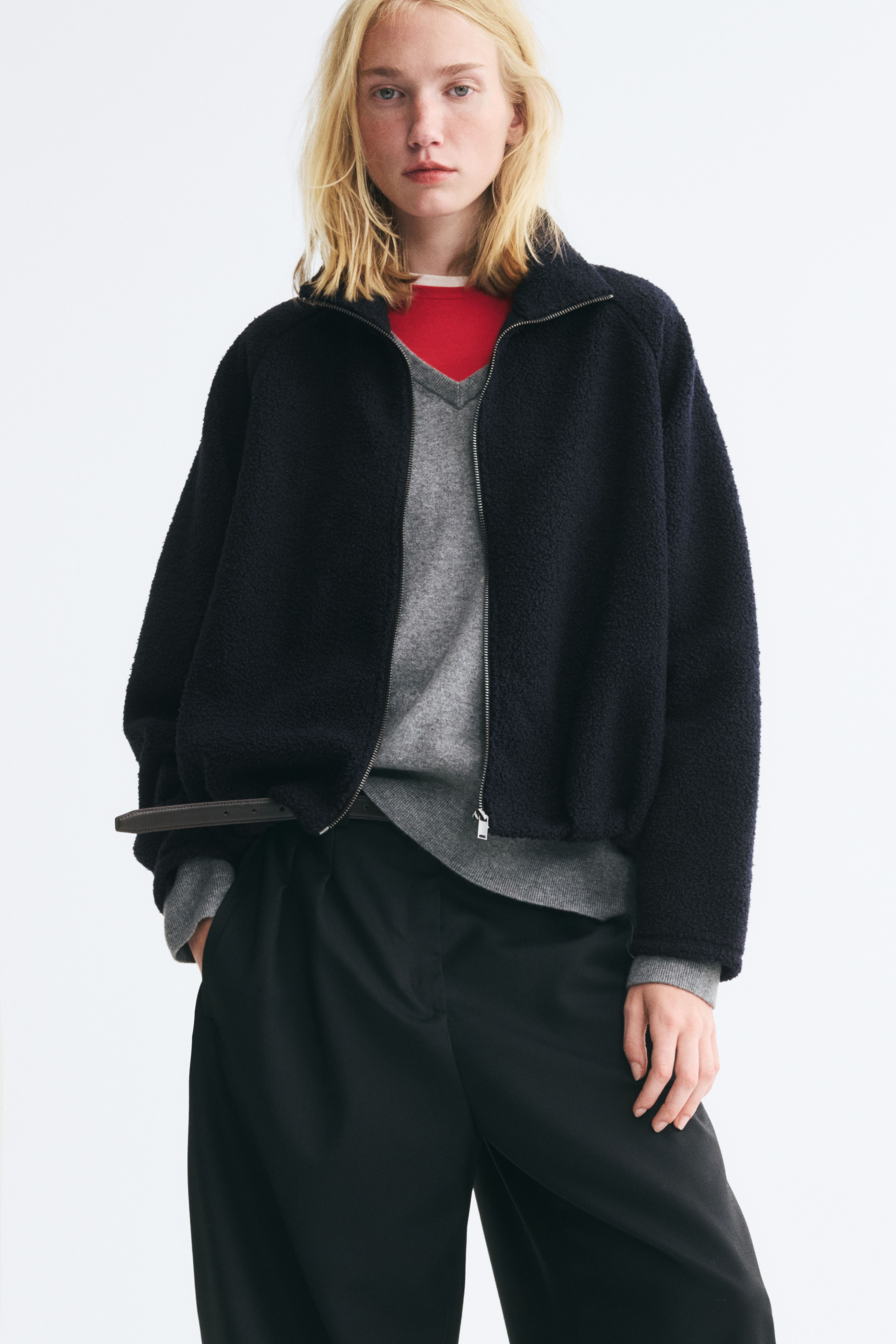 Pile Jacket