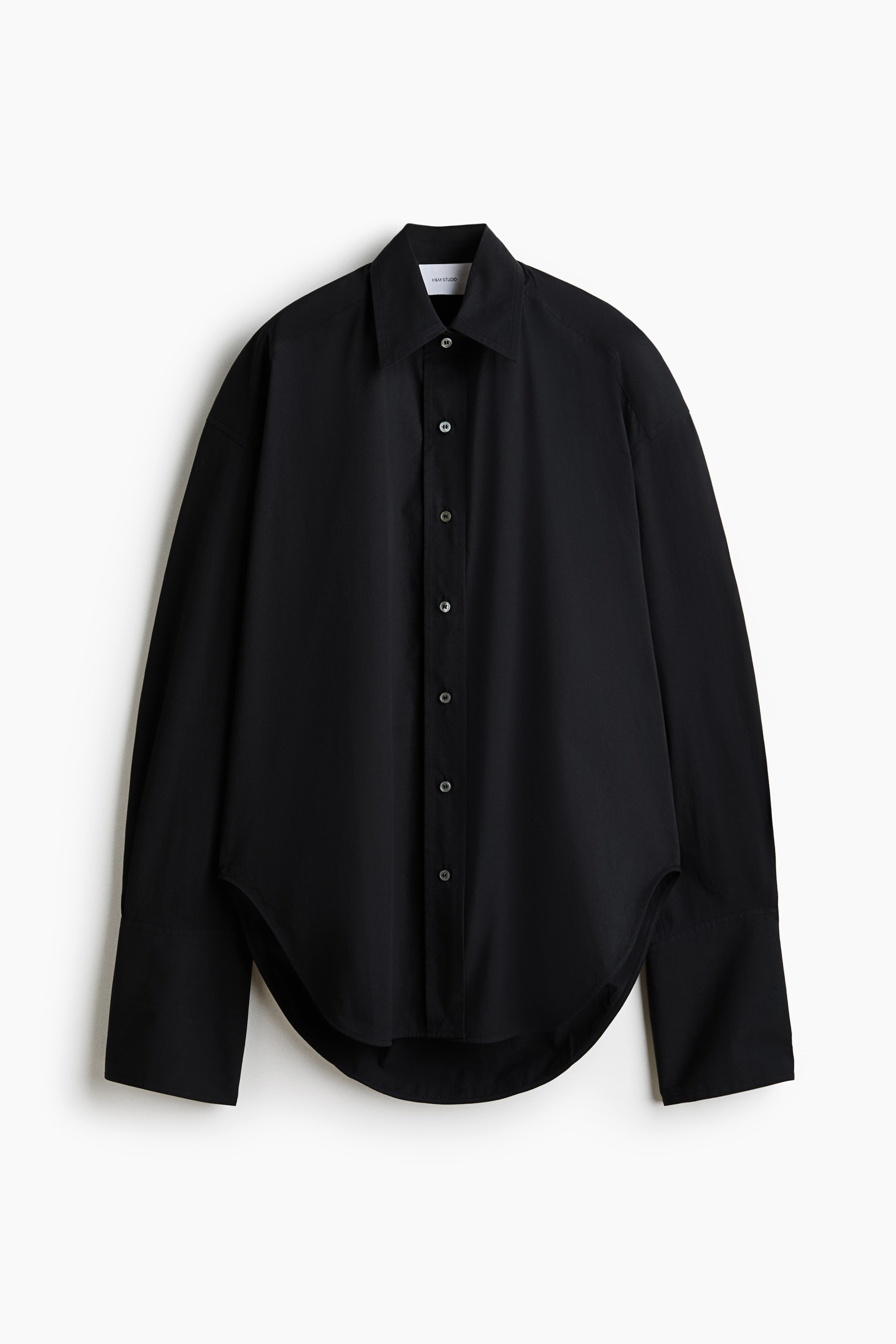 Oversized Cotton Shirt