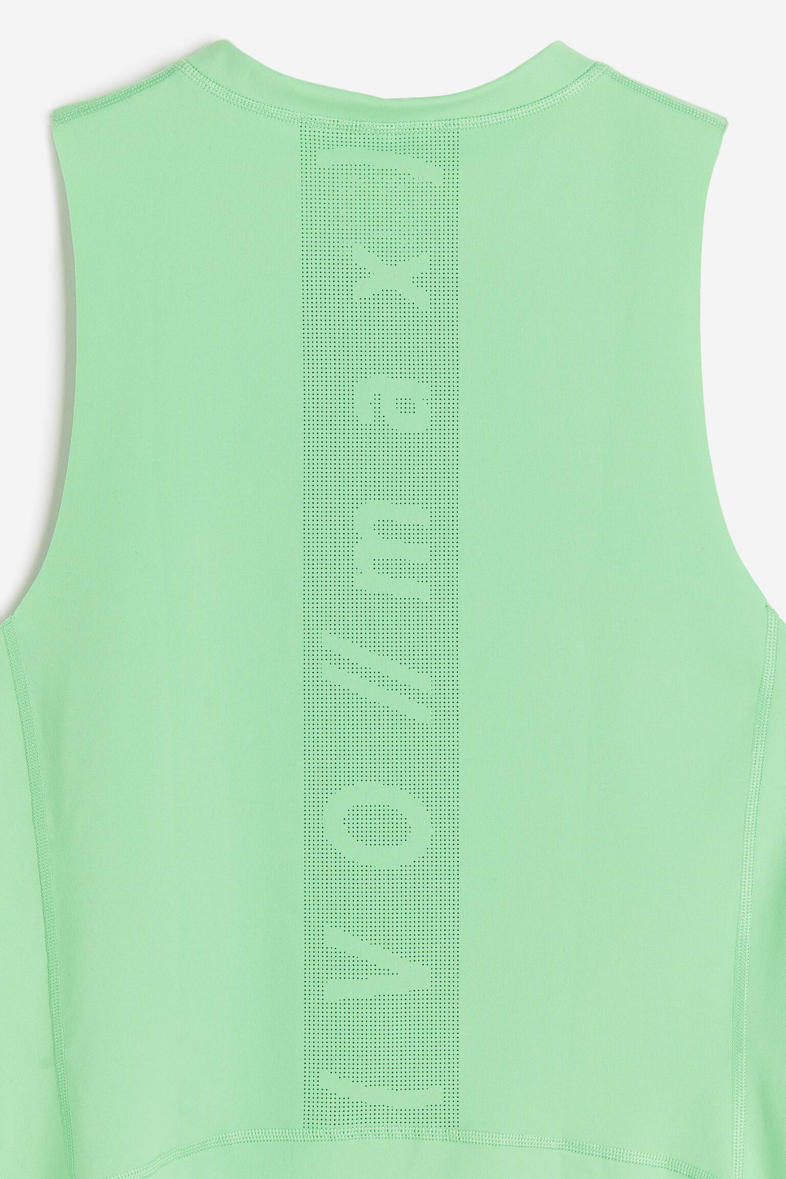 Muscle Fit Activewear Tank In DryMove™ - Light green - 3