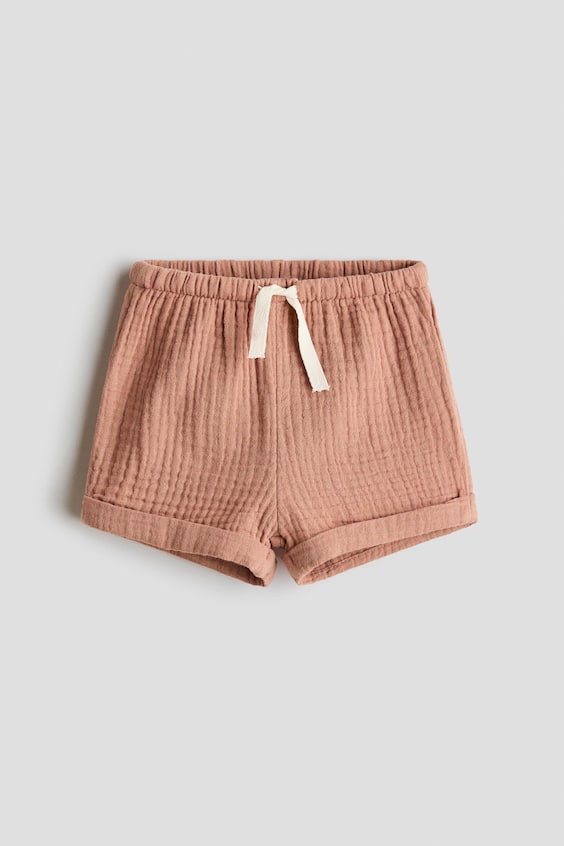 Детские шорты H&M Cotton Muslin Shorts