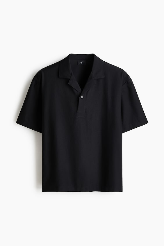 Мужские рубашки H&M Loose-Fit Polo Shirt