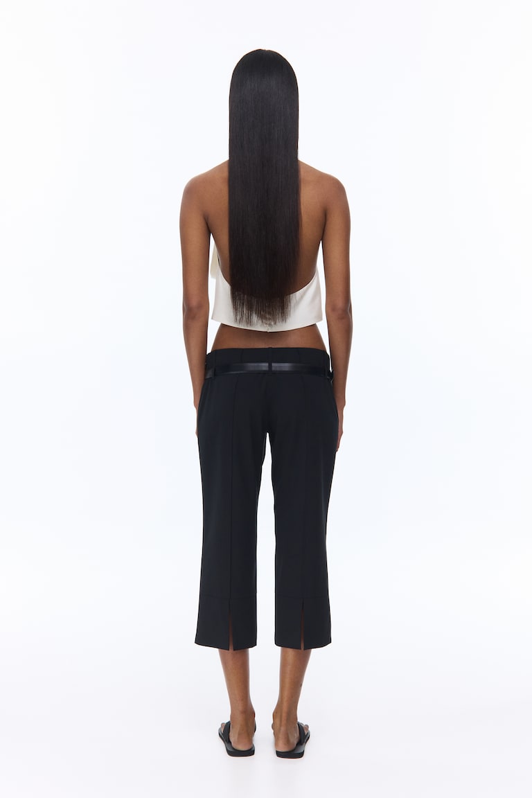 Vunene kapri pantalone