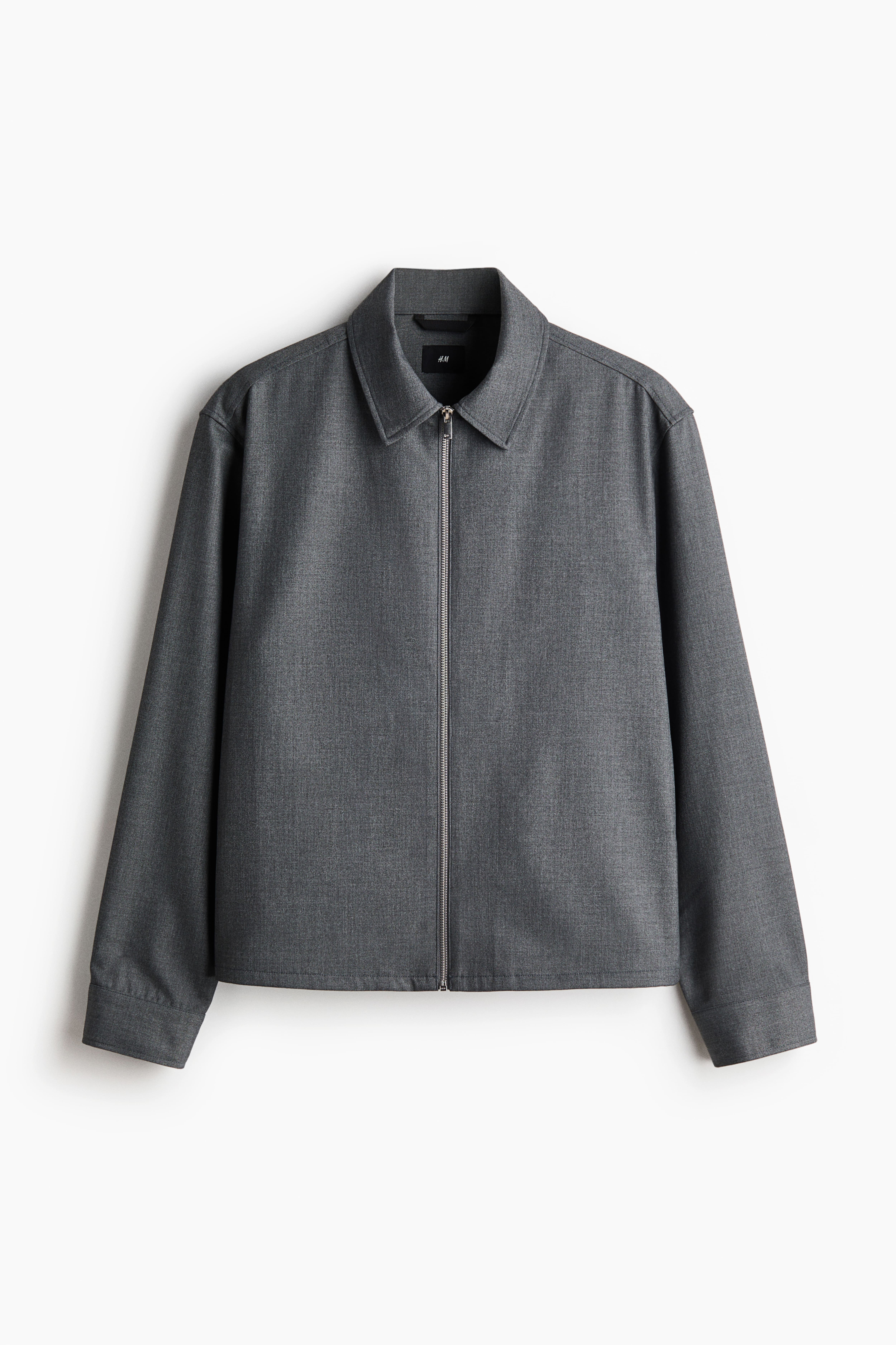 Twill overshirt