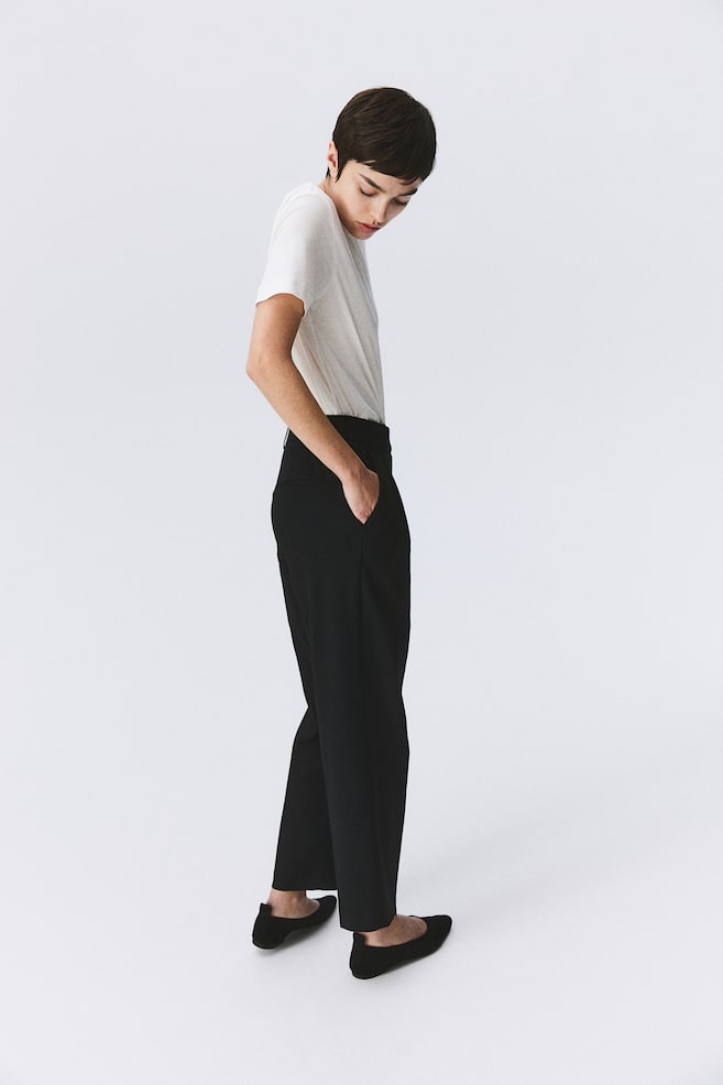 Ankle-length trousers - Black/Apricot/Green-beige/Beige/dc/dc/dc/dc/dc/dc/dc - 6