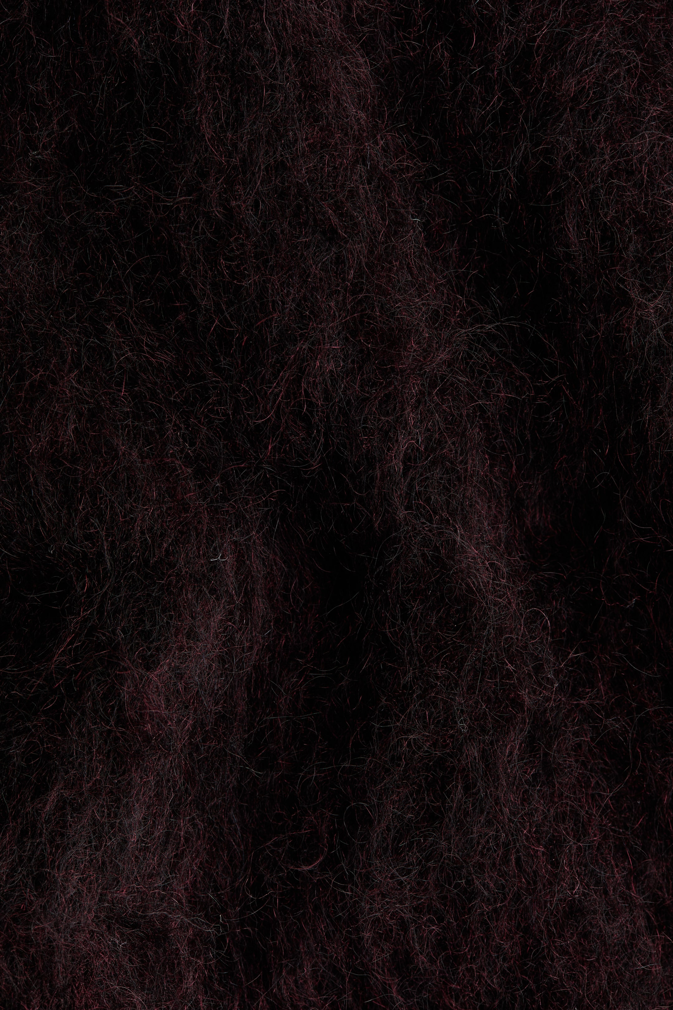 Oversized Mohair-Blend Sweater