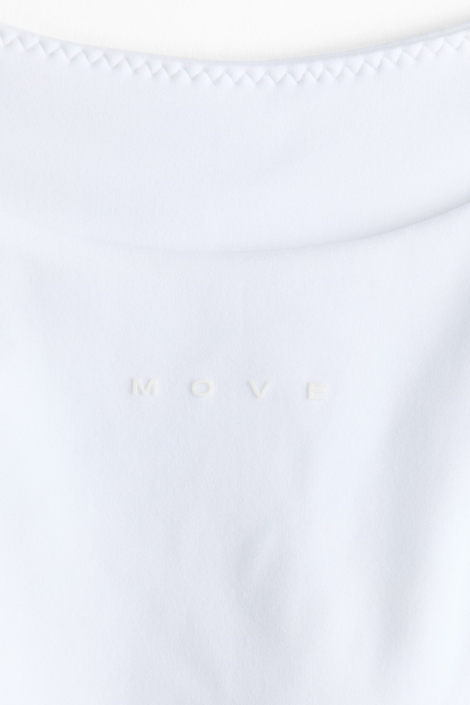 Женское платье H&M Tennis with SoftMove™, цвет: Белый — фото 7