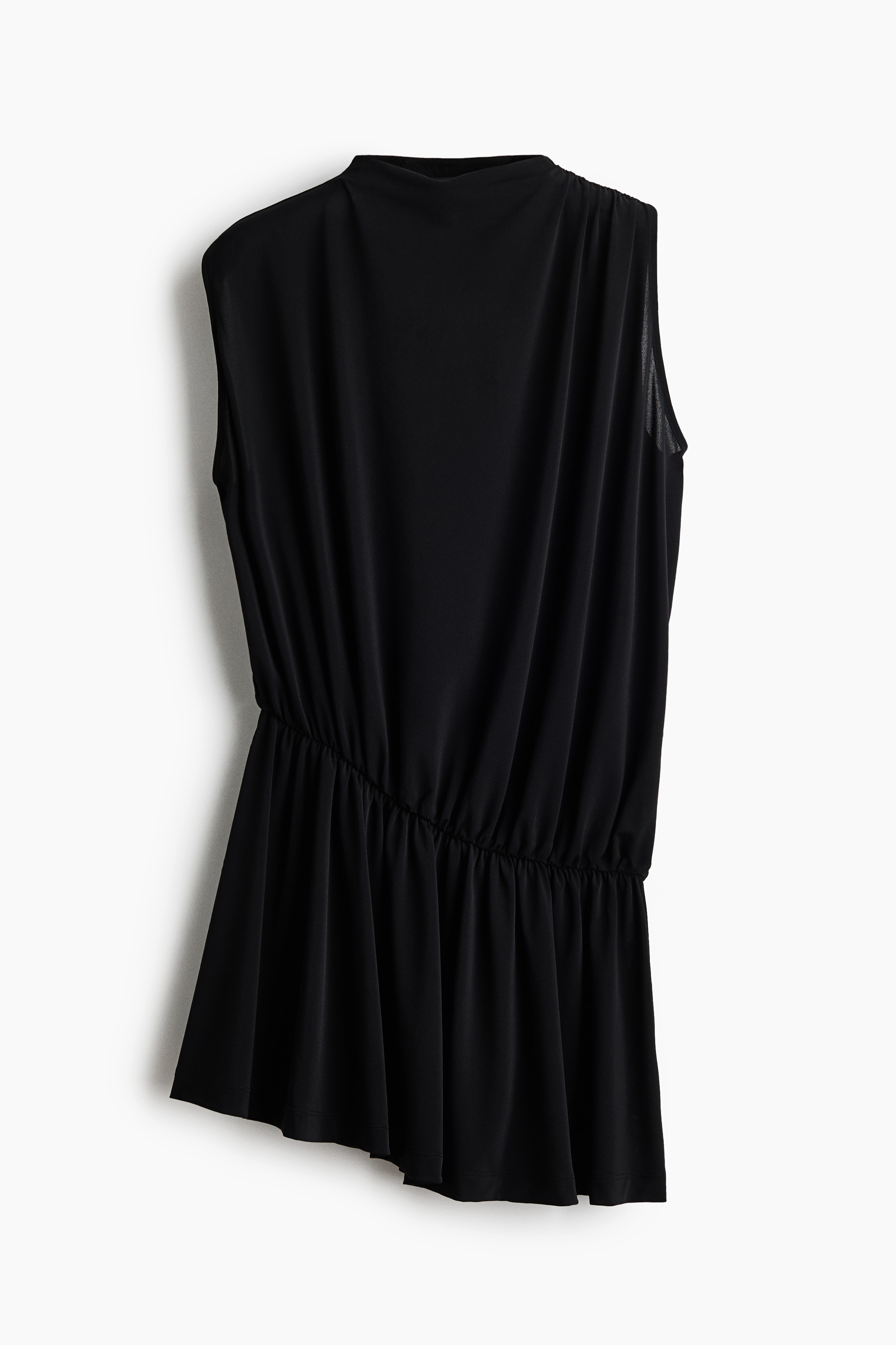 Loose-Fit Draped Top