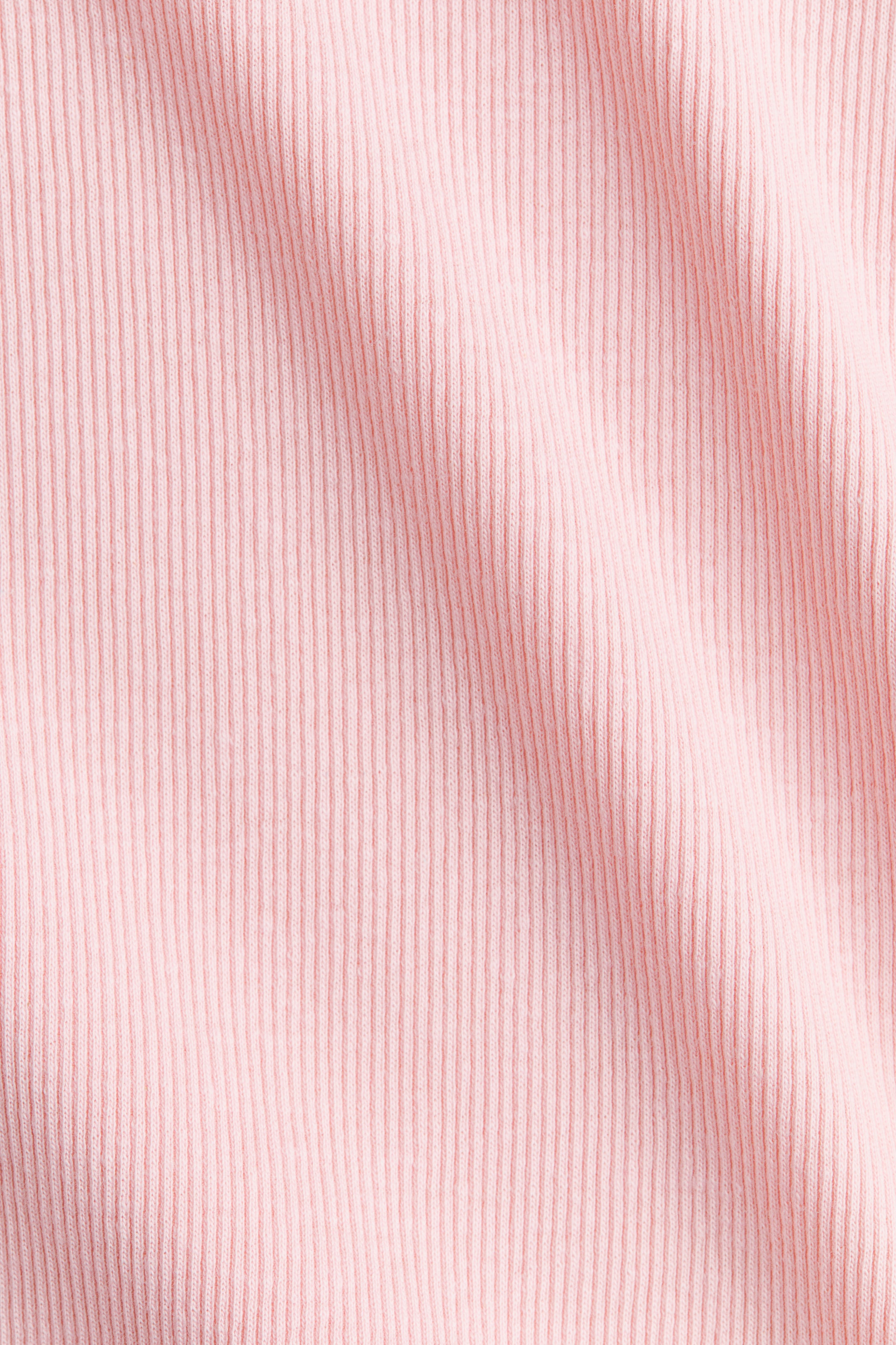 Ribbed Cotton Top