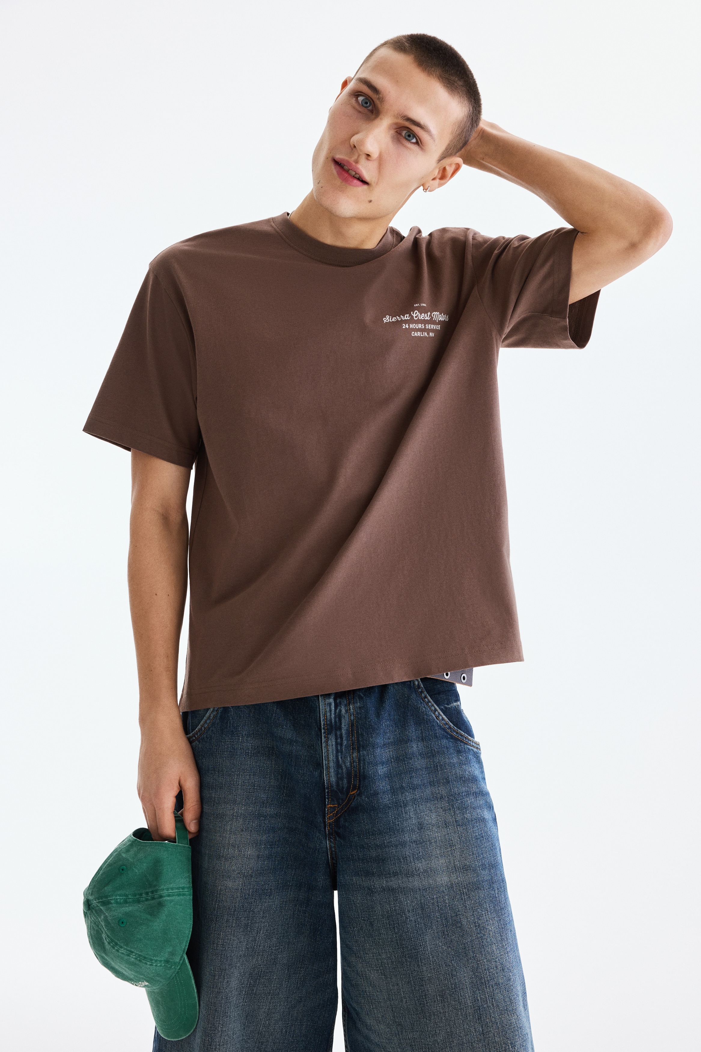 Loose Fit Printed T-shirt