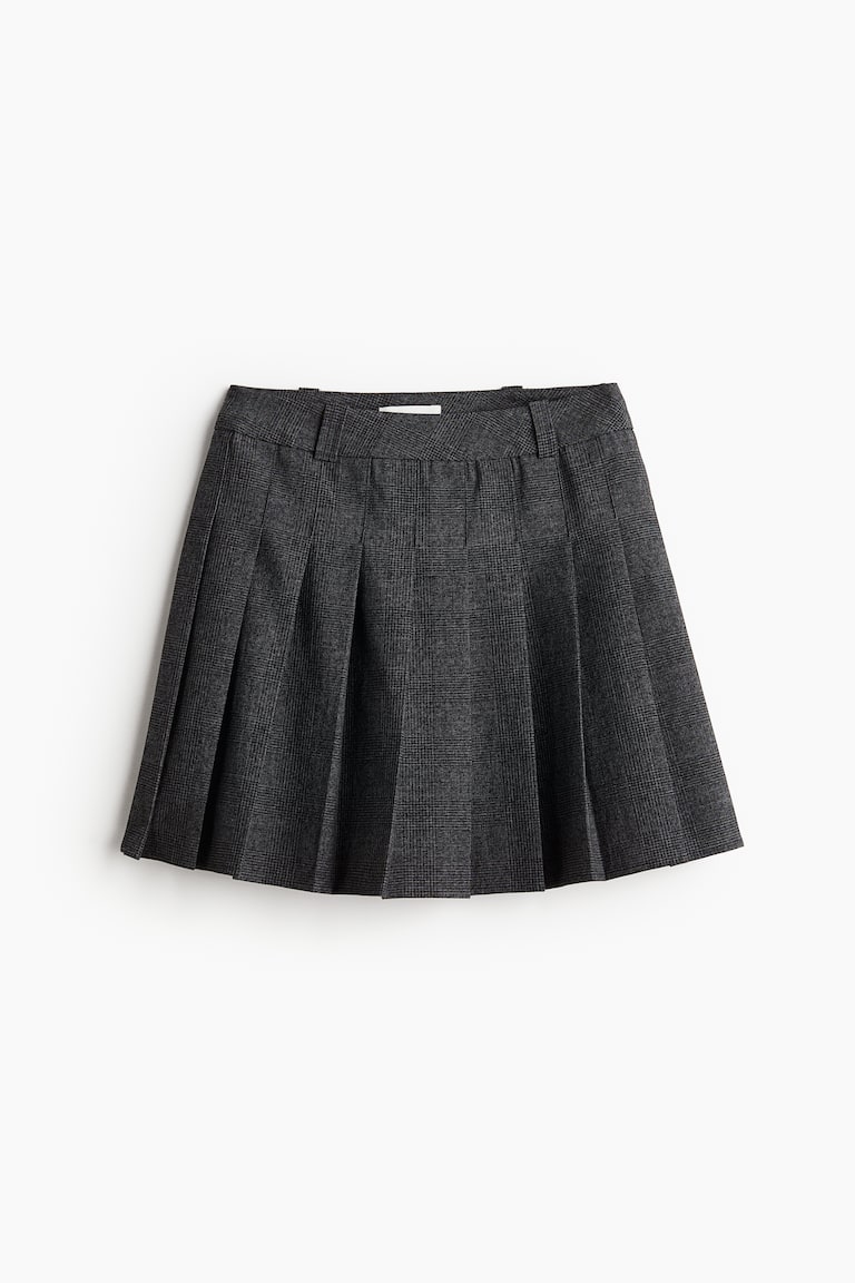 THEREDTHREAD G tech 困り pleats skirt set M