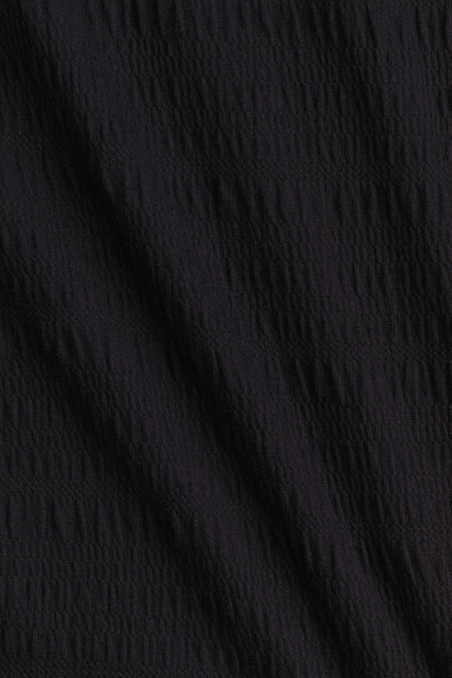 언발란스 원숄더 탑 - 블랙/다크 브라운 - 6