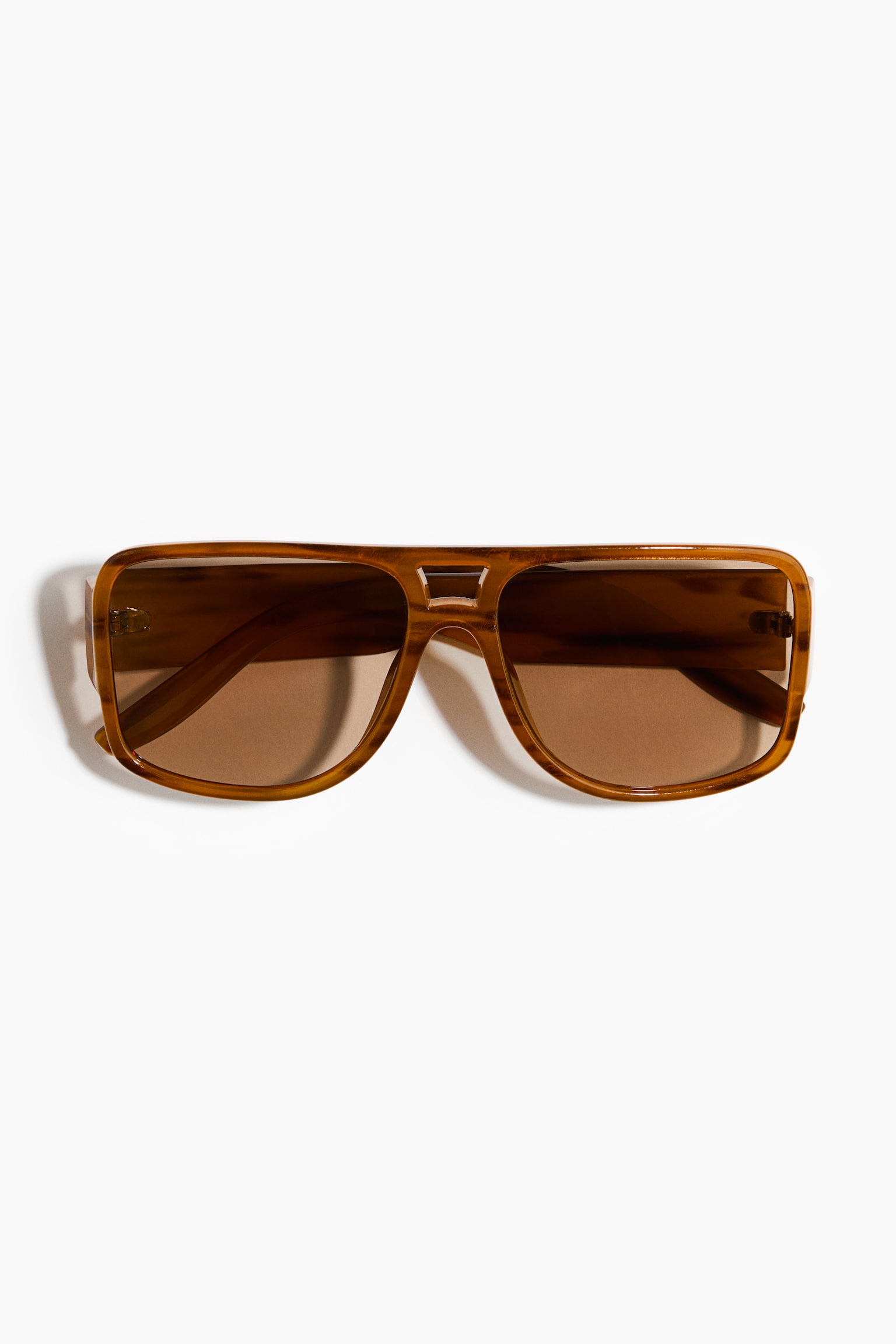 Gafas de sol polarizadas - Marrón/Diseño carey