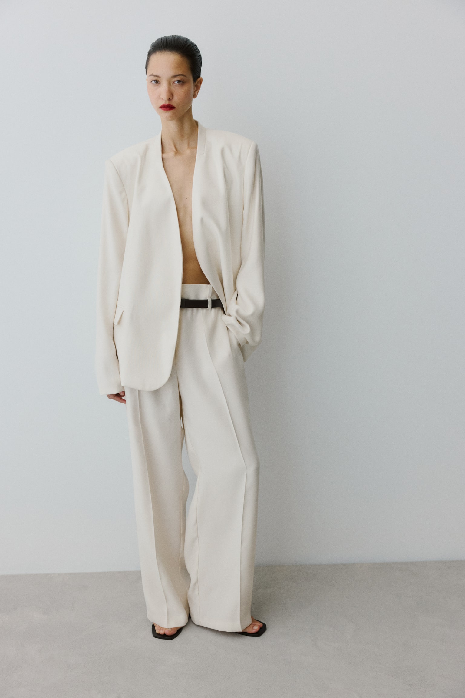Oversized blazer - 5