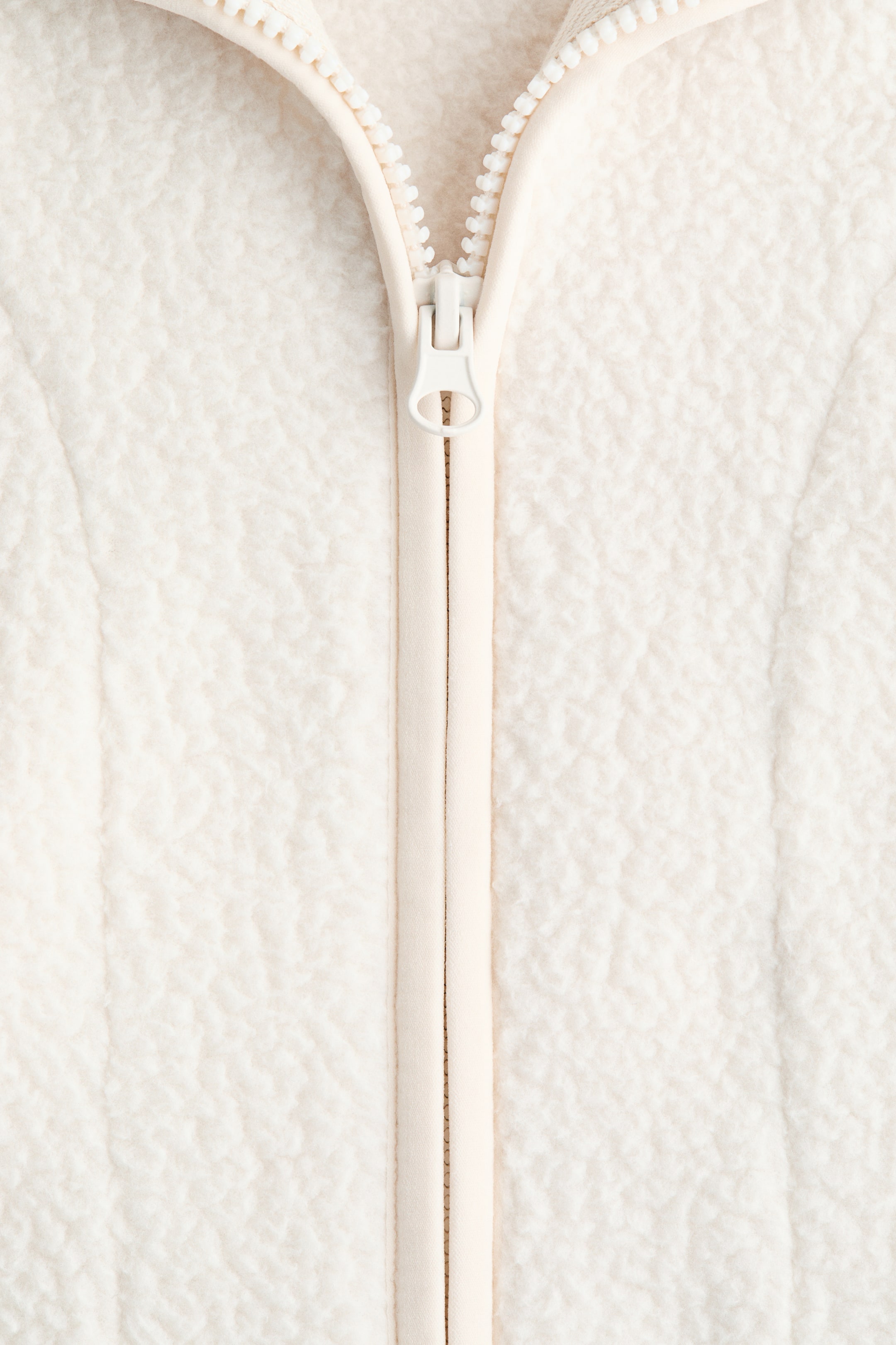 View larger image: Teddy sports jacket - Ivory - Ladies | H&M CA 2