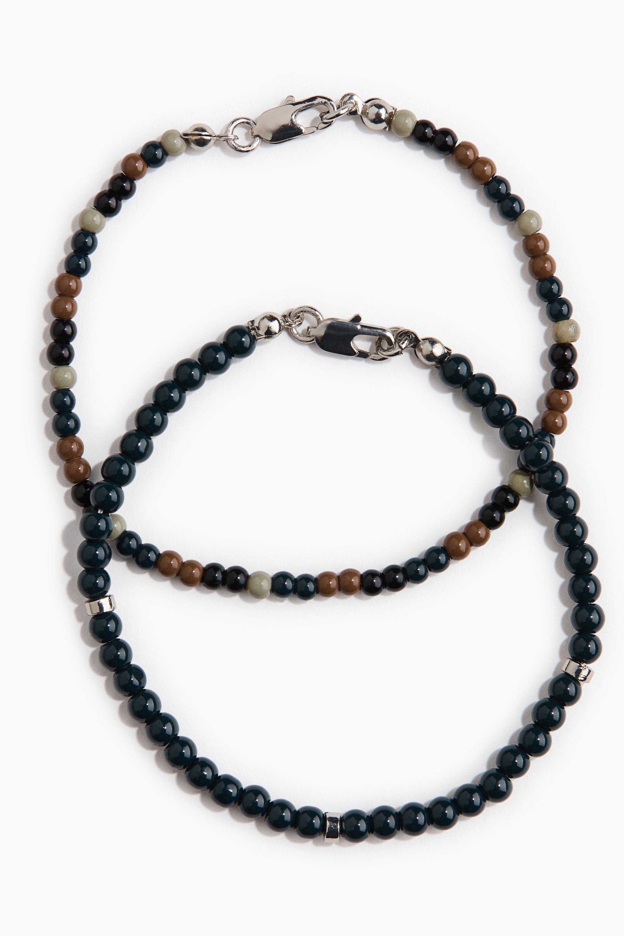 2-Pack Beaded Bracelets