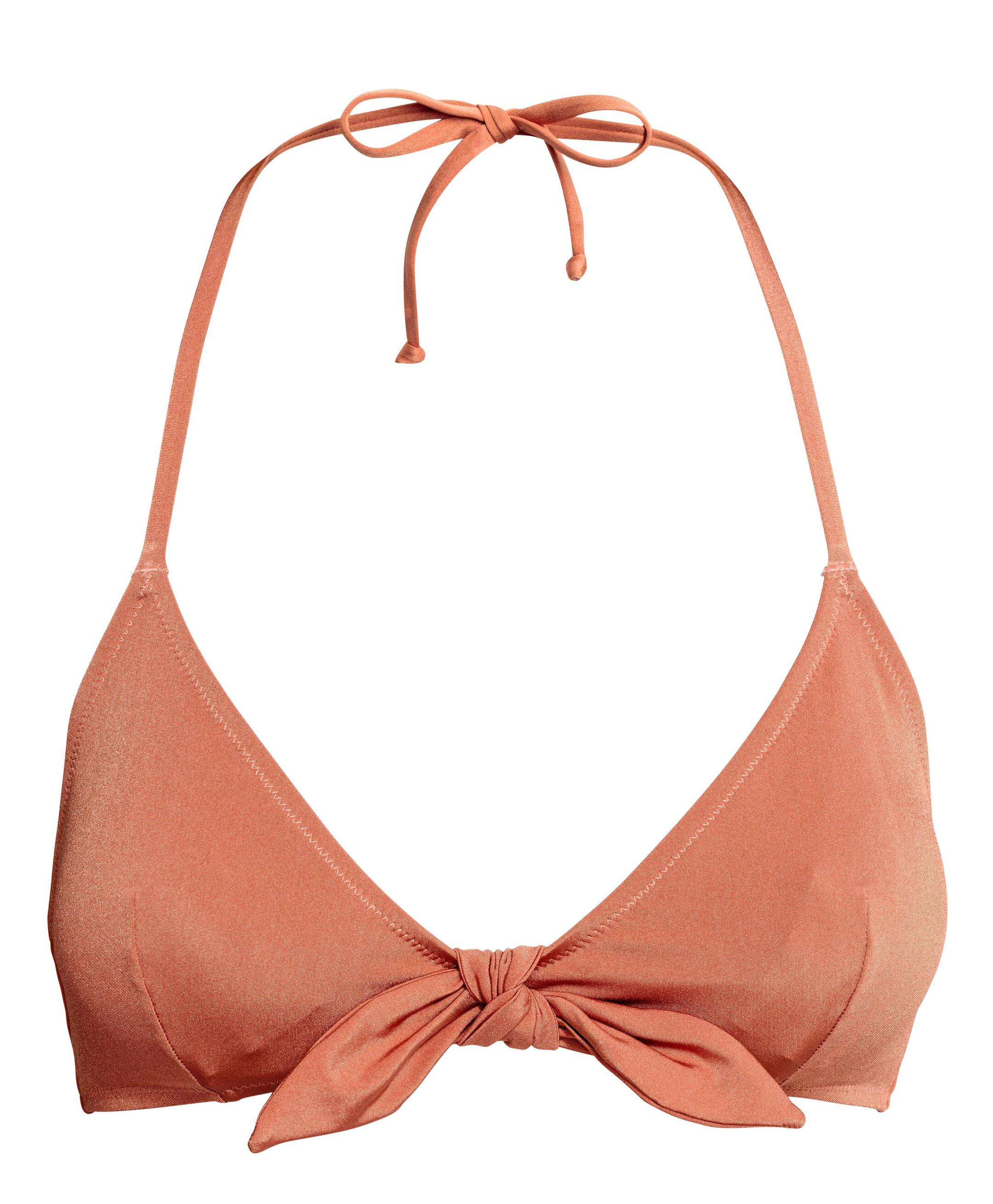 View larger image: Triangle bikini top - Rust - Ladies | H&M GB 1