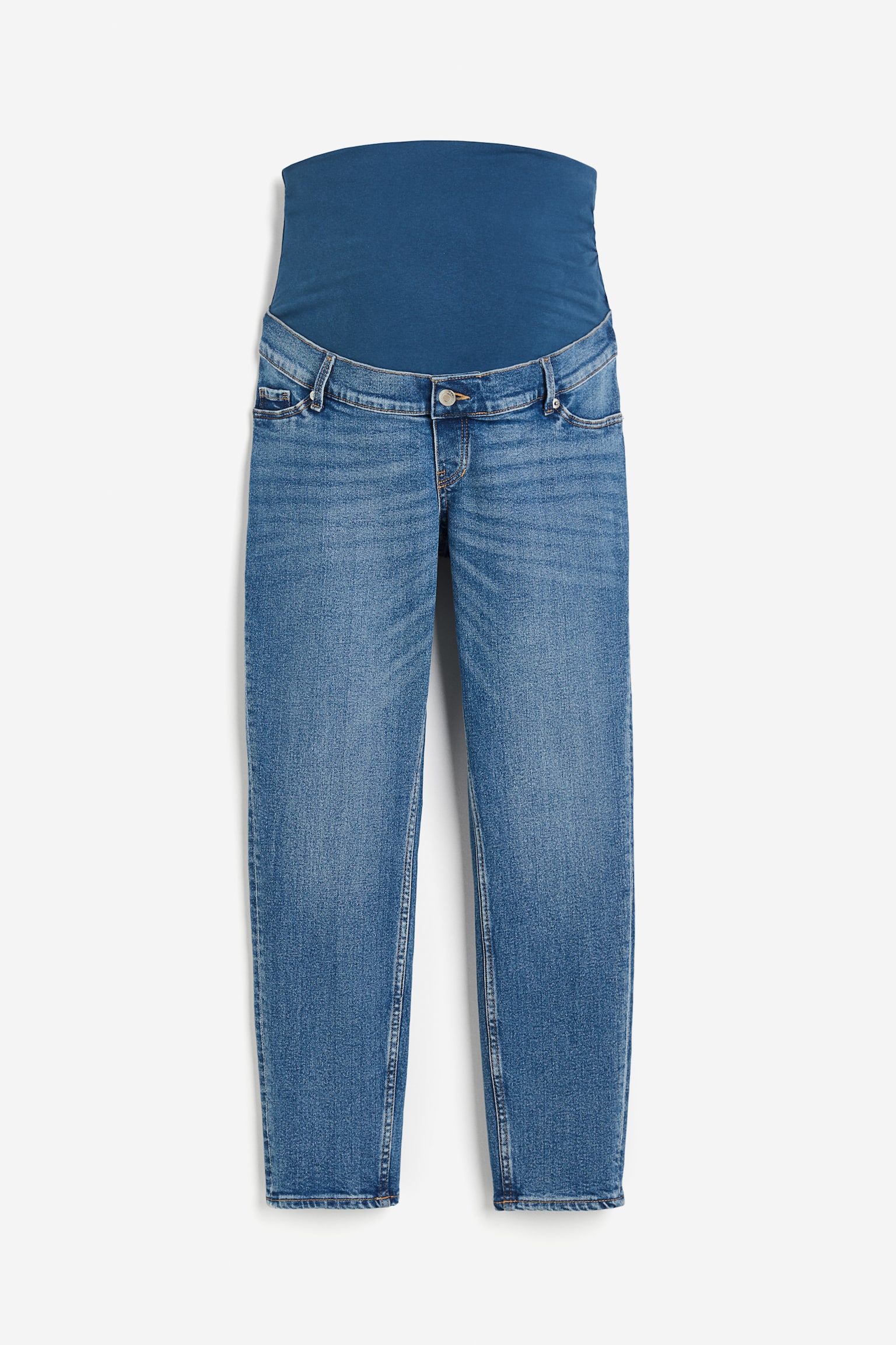 MAMA Slim Ankle Jeans - Medium denim blue/Black/Washed out/White/Light denim blue/Light pink/Denim blue - 2